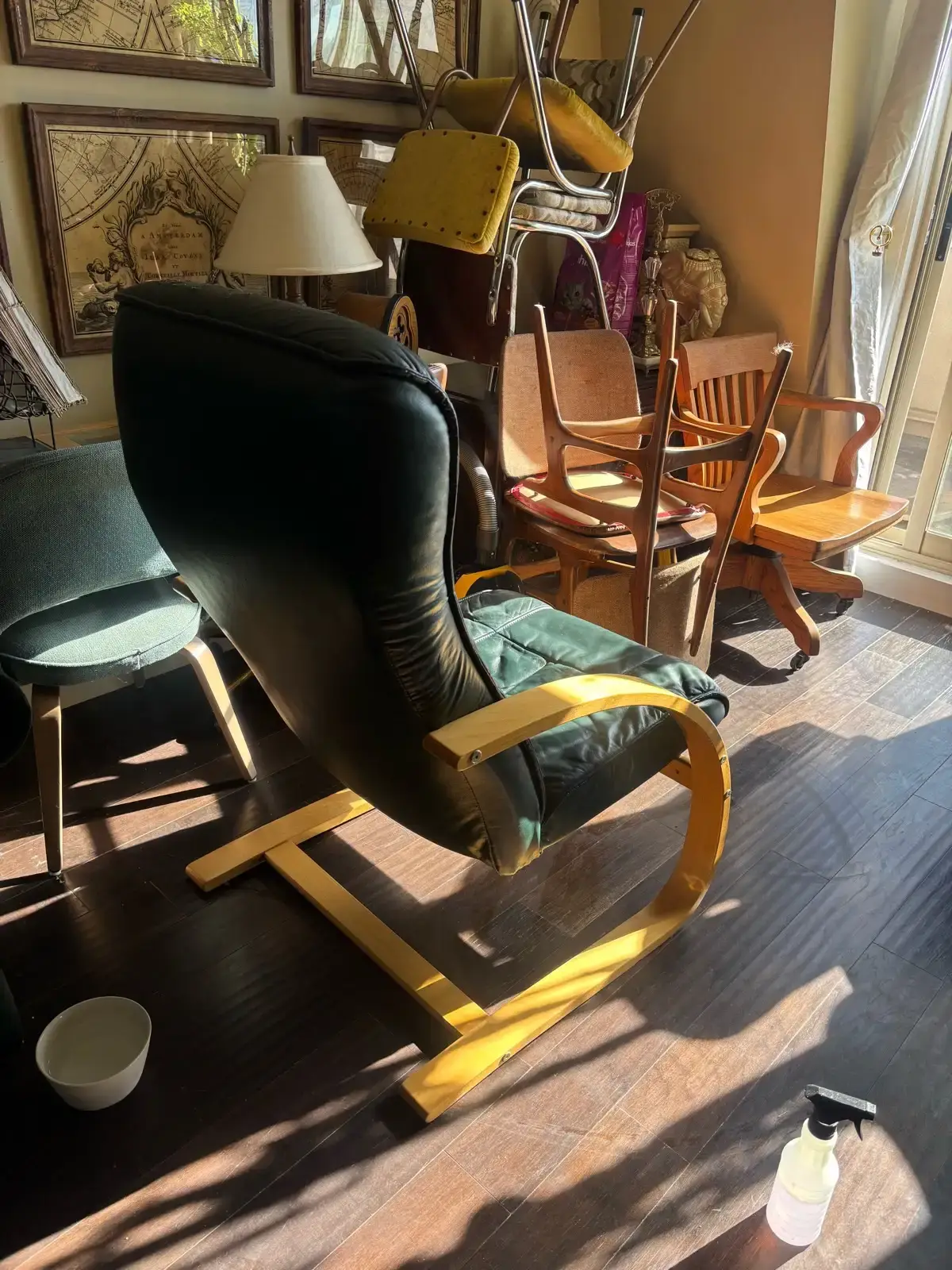 Bentwood Lounge Chair — Mid-Century Modern, PlyDesigns - photo 4