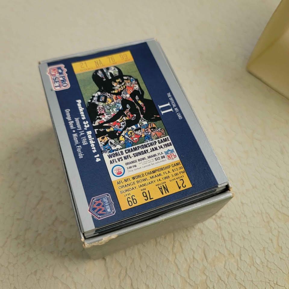 Super Bowl XXV Silver Anniversary Commemorative Card Set – Pro - photo 5