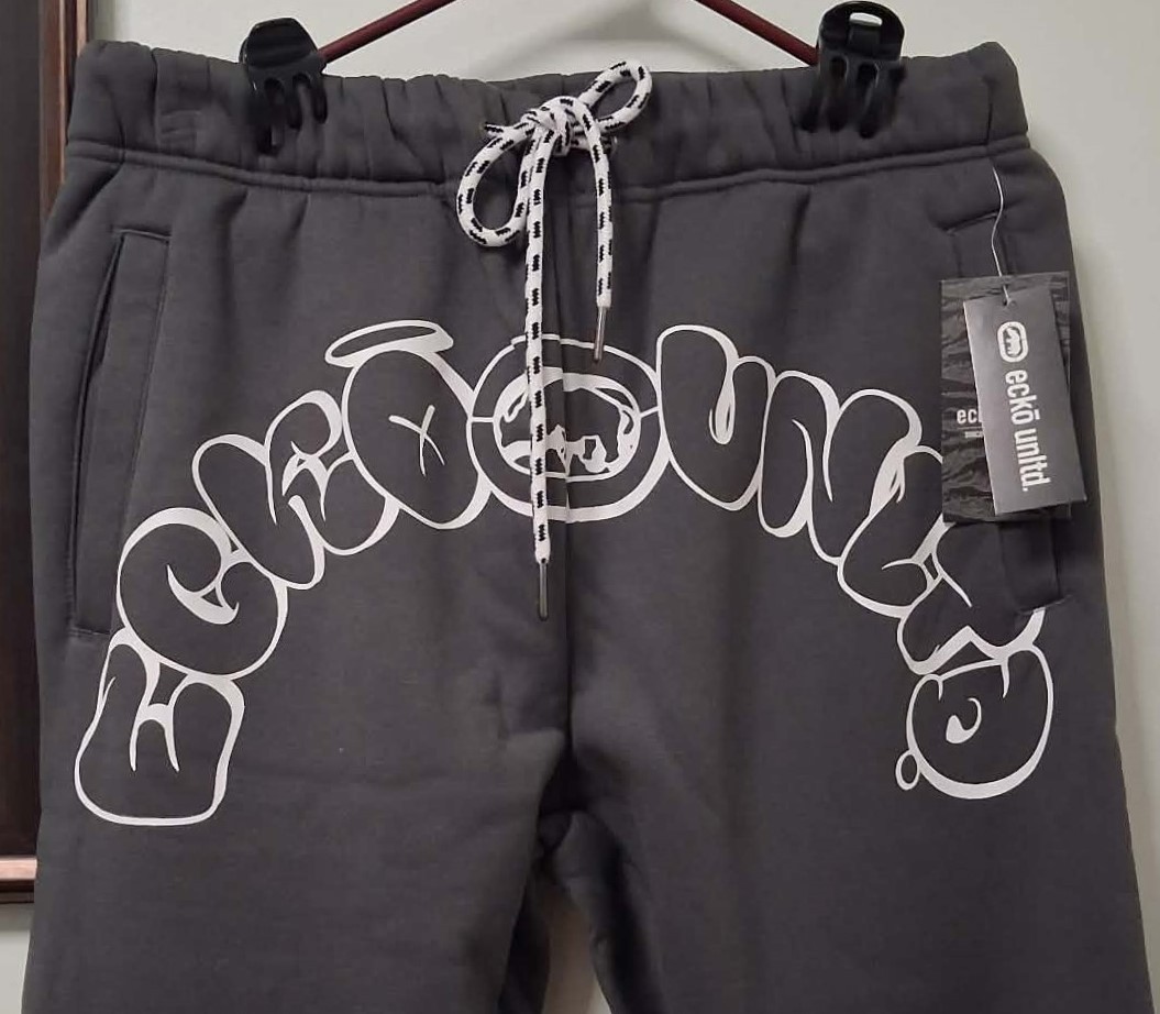 Gift for Him New Ecko Unltd Men's Graffiti Arch Logo Jogger NWT - photo 3