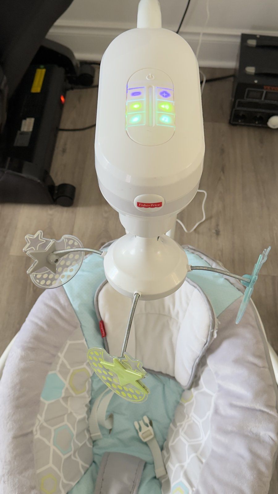 Fisher-Price Baby Swing – Plug-In, Lights, Sounds & Mobile - photo 2