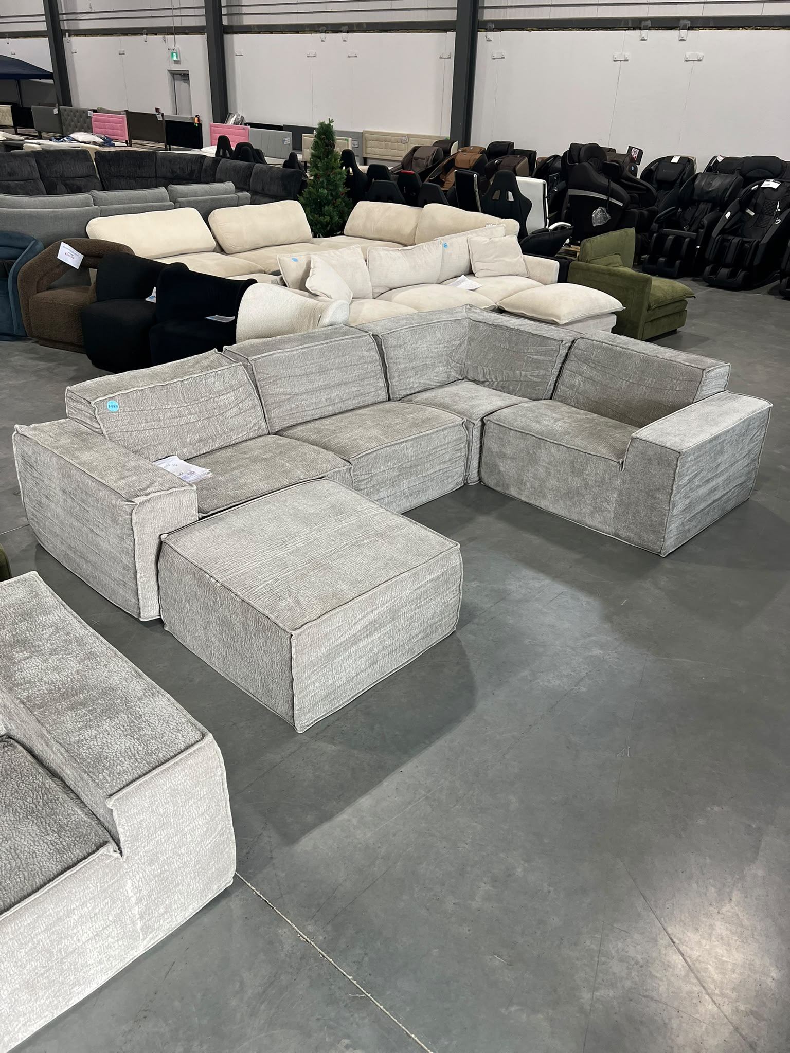 Modular Sectional Sofa 118" $999 🛋️ Brand New - photo 2