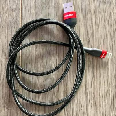Premium Nylon iPhone Charger Cable – Super Fast, 100cm