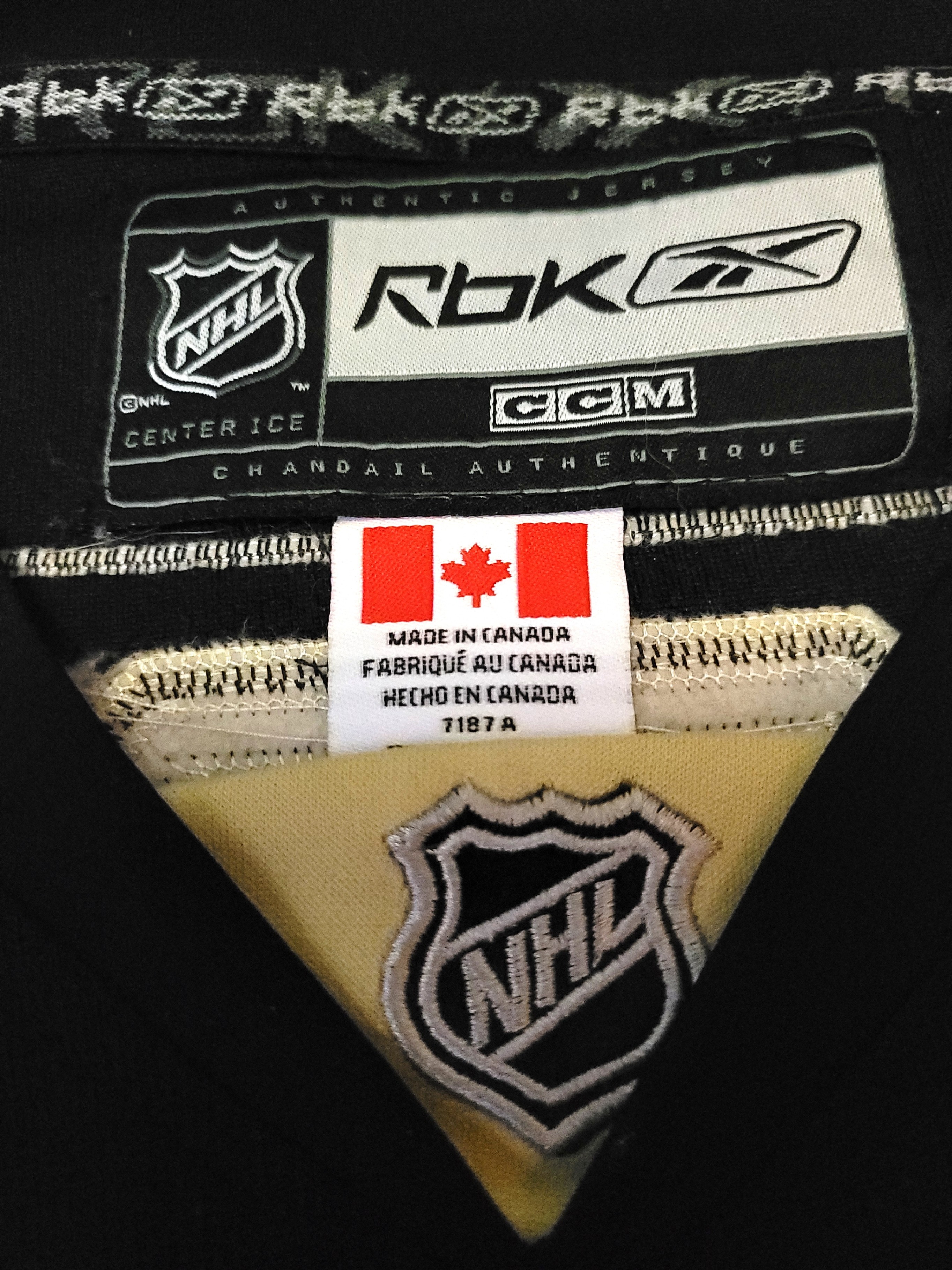 2006 Reebok NHL Pittsburgh Penguins Sidney Crosby #87 Captain - photo 3