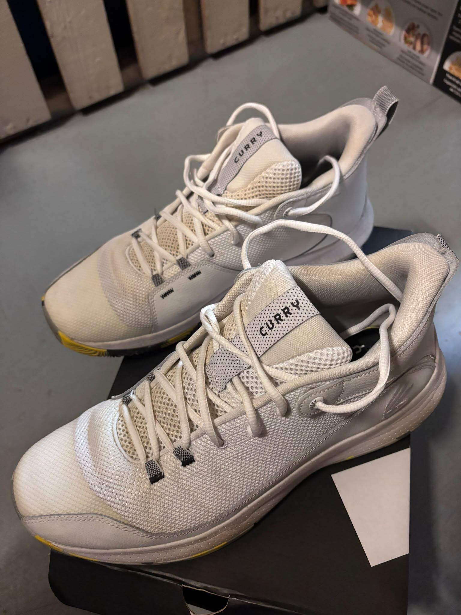 Under Armour Men's Curry 3Z5 Basketball Sneakers - photo 4
