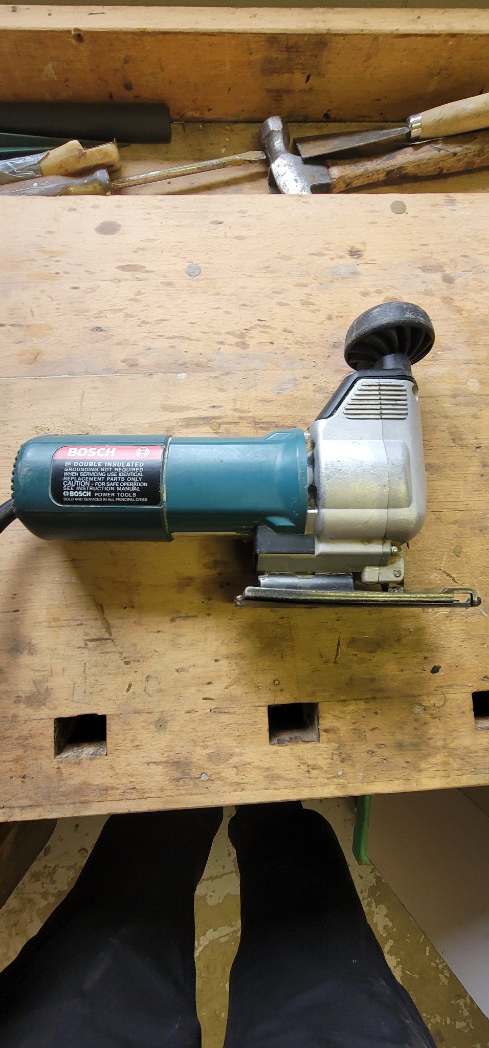 Bosch Jig Saws (x2) — Barrel Grip, Sold as a Pair - photo 3