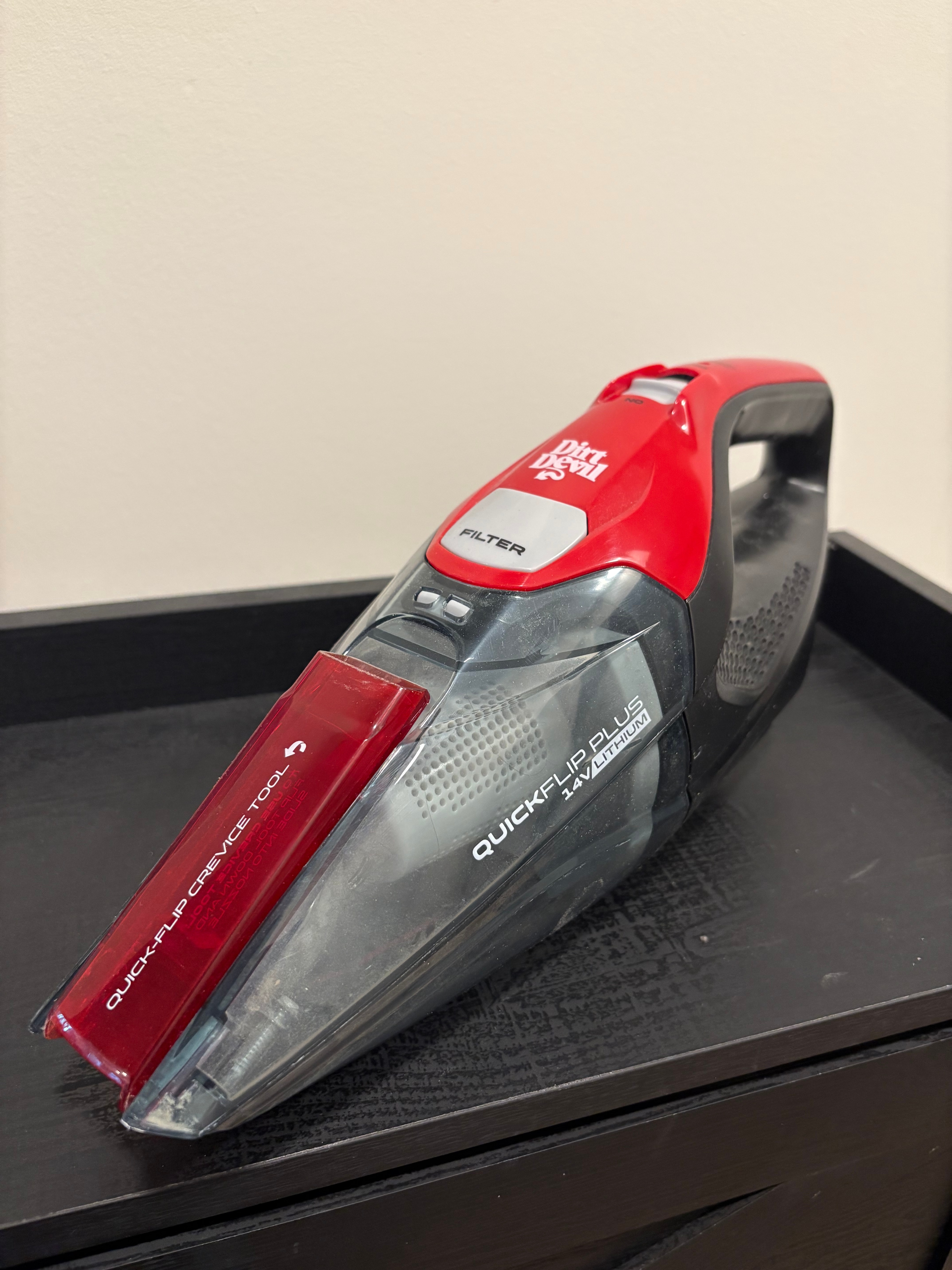 Dirt Devil Quick Flip Plus 14.4V Cordless Handheld Vacuum
