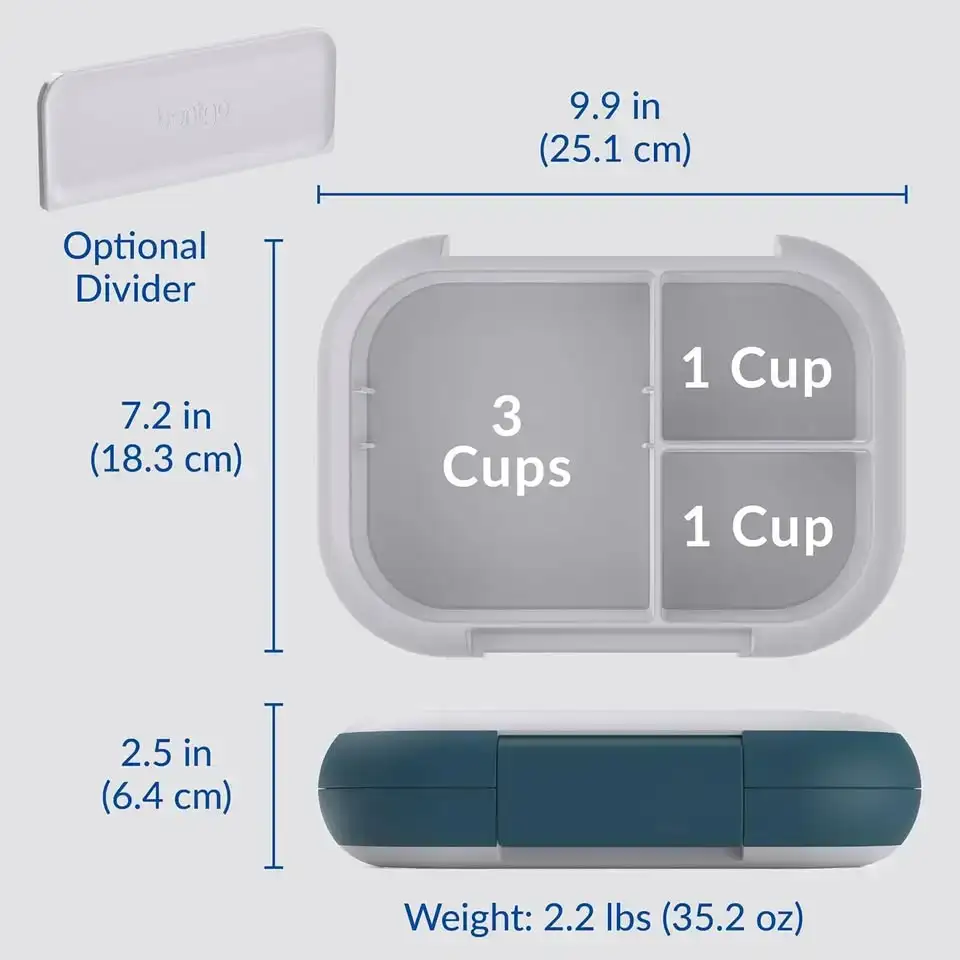 Bentgo Chill Max Leak-Proof XL Lunch Box - Ice Pack Keep Cold - photo 3