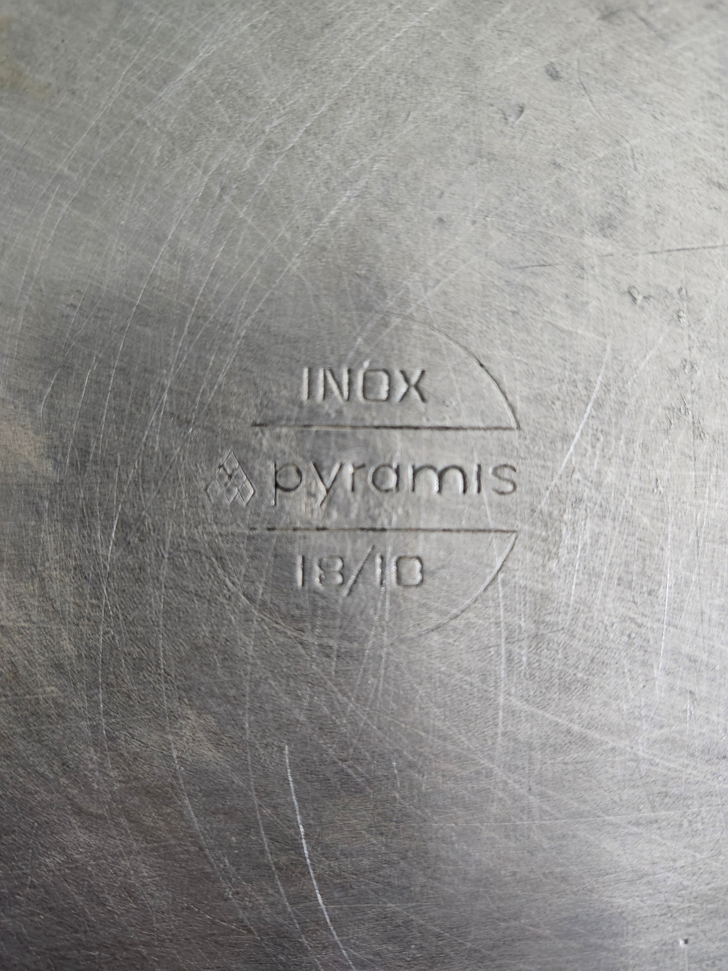 Frying Pan Inox Pyramis 18/10 Stainless Steel - photo 3