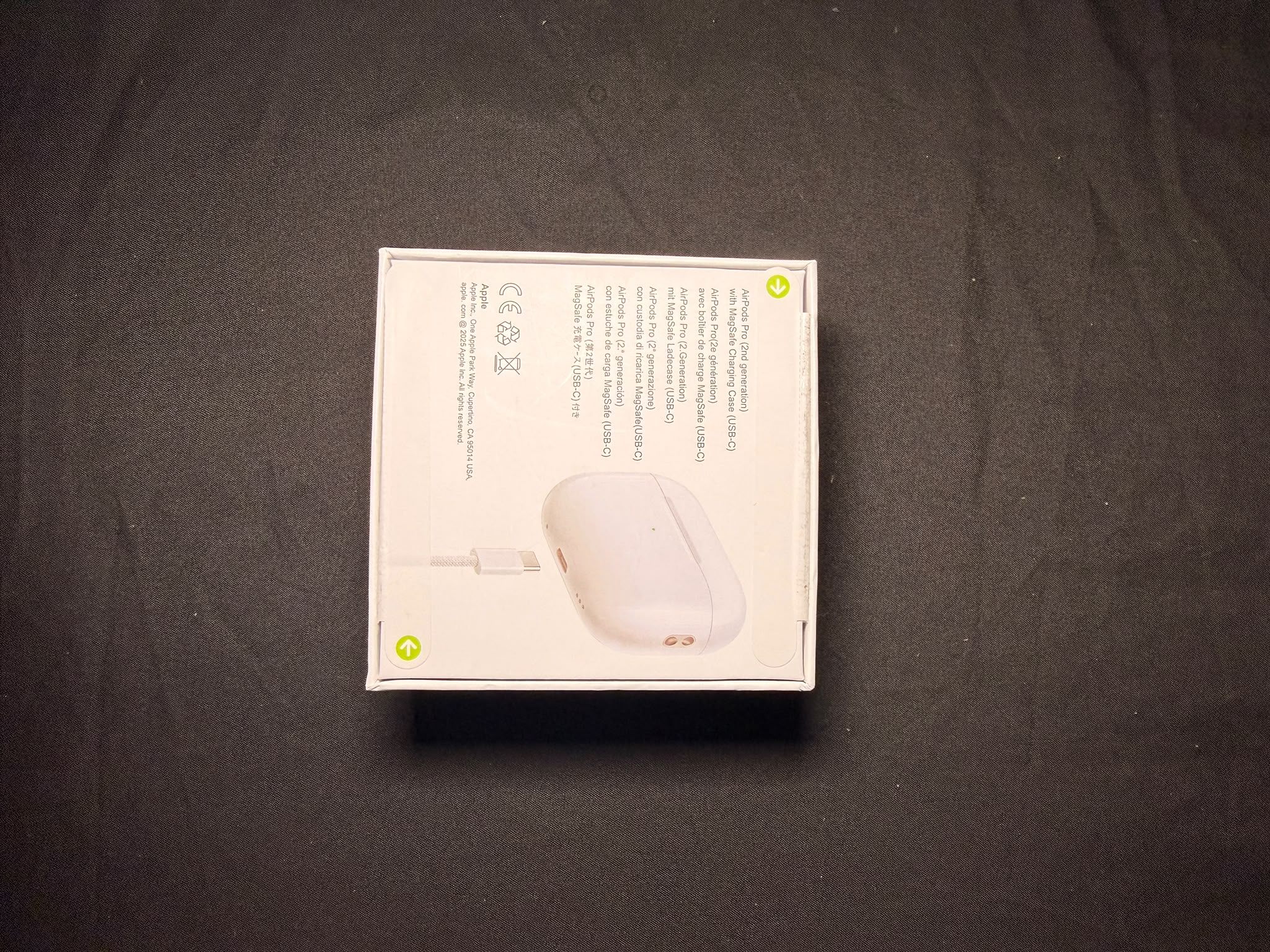 Apple AirPods Pro 2nd Generation with USB-C - photo 3