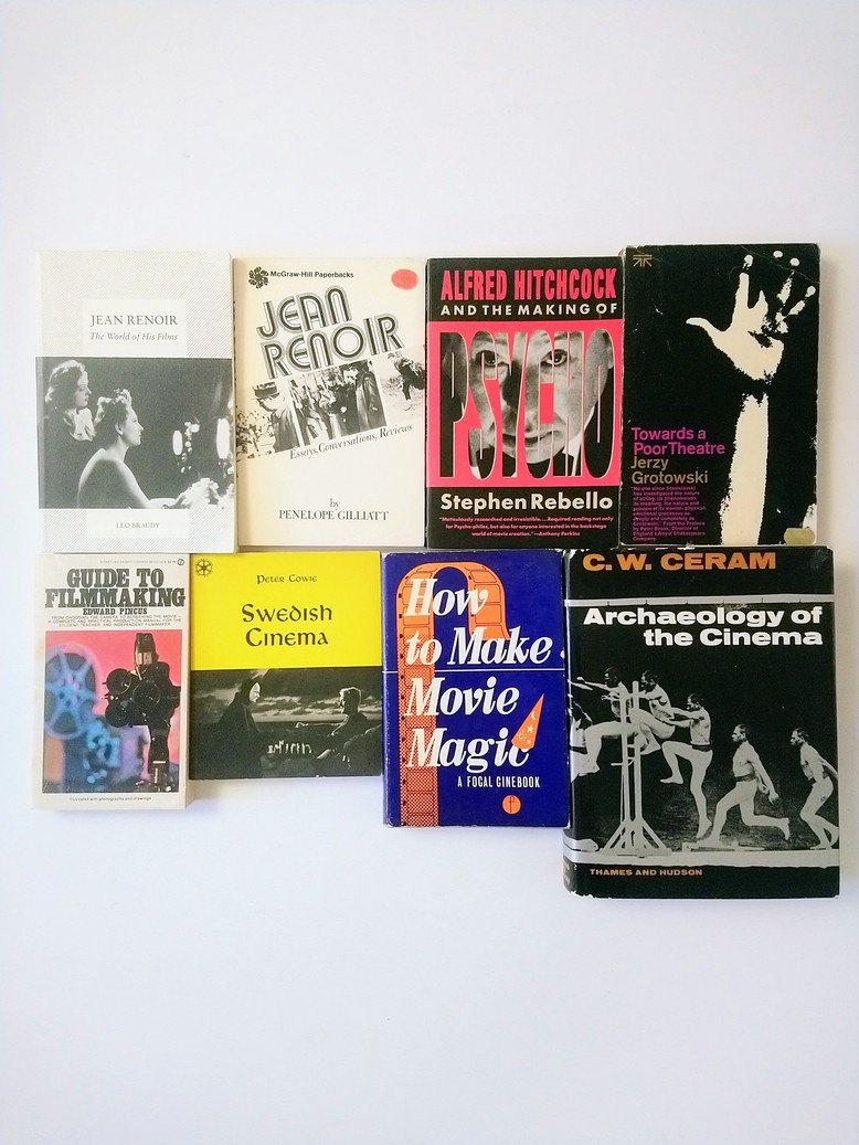 Film / Theatre books!