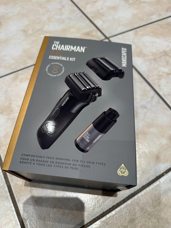 Manscaped the chairman pro electric foil shaver - photo 3
