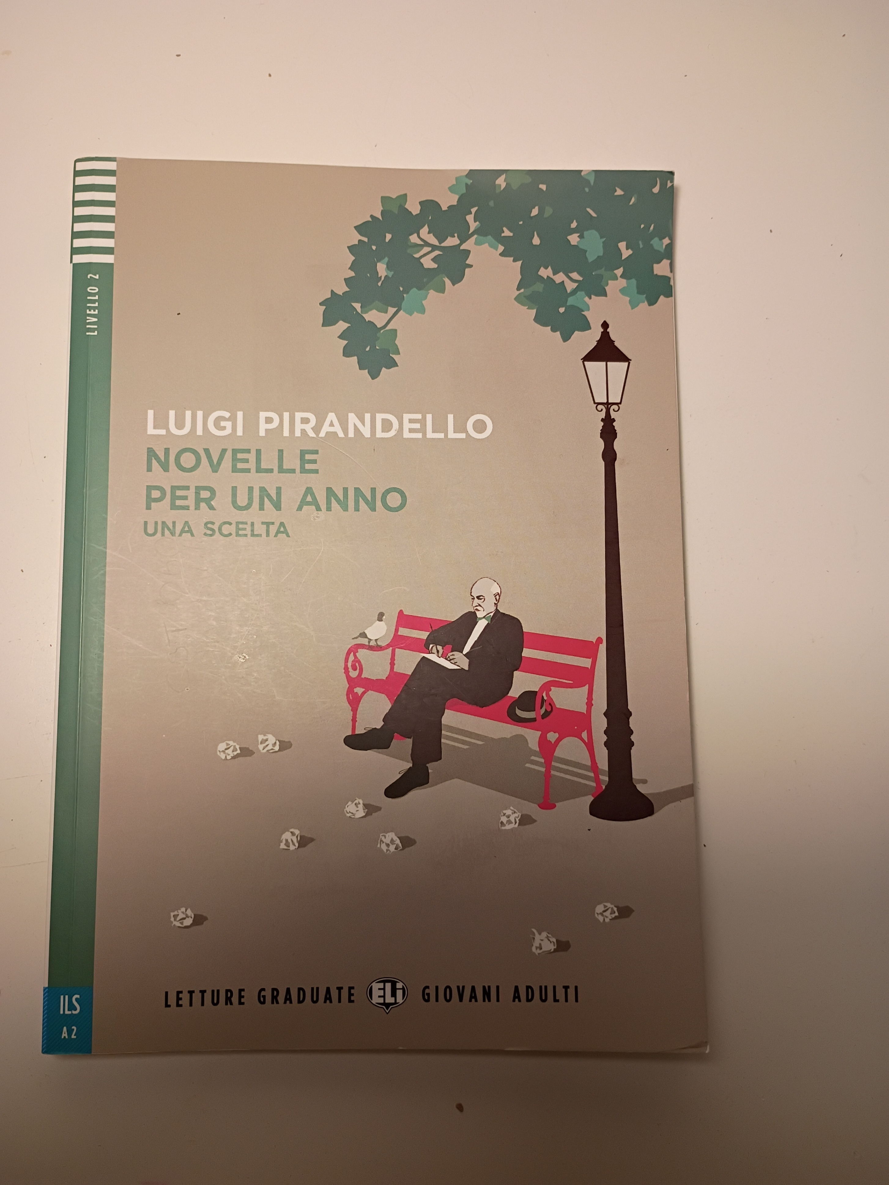 italian book with CD