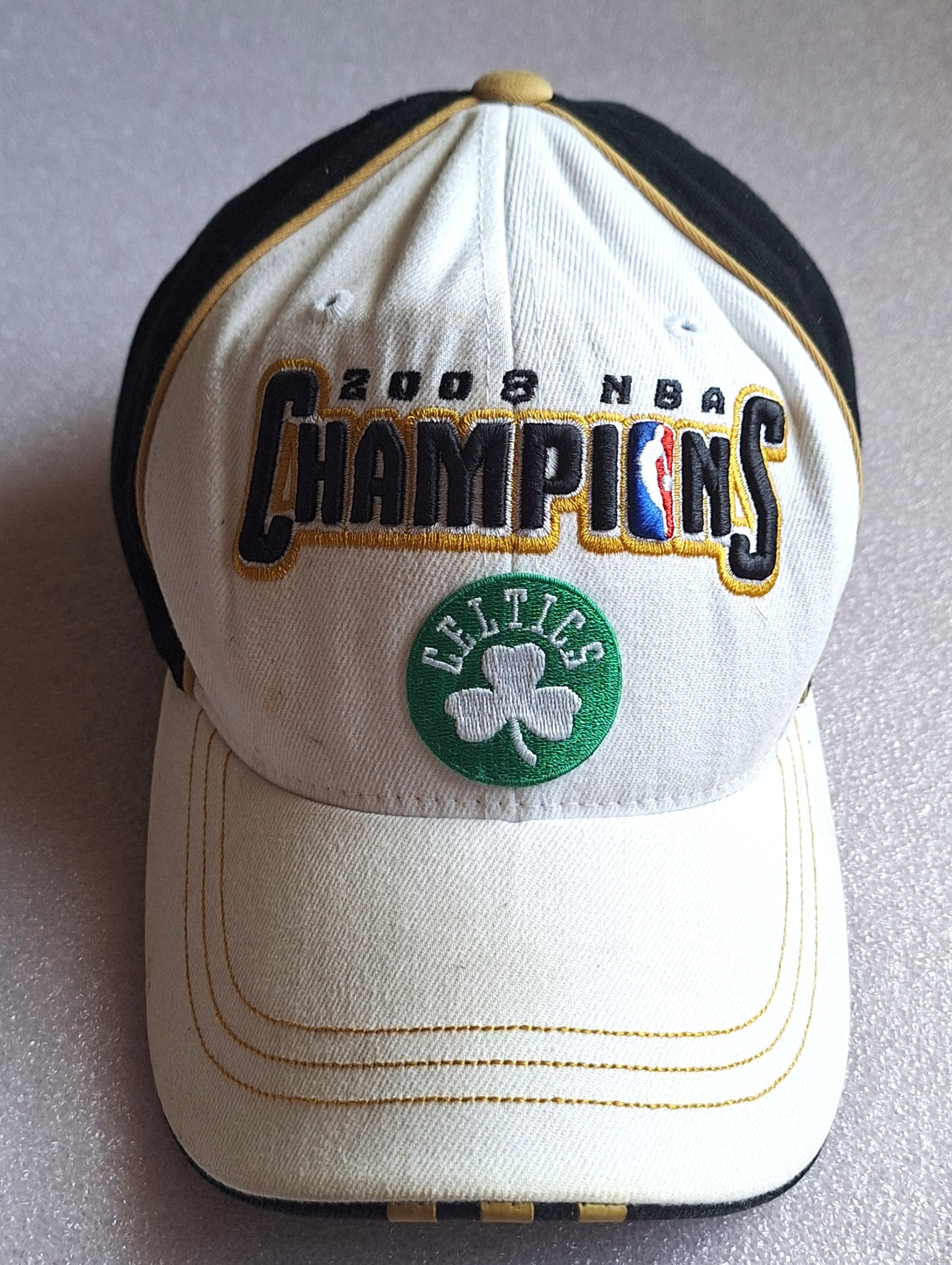 Adidas Boston Celtics 2008 NBA Champions Cap