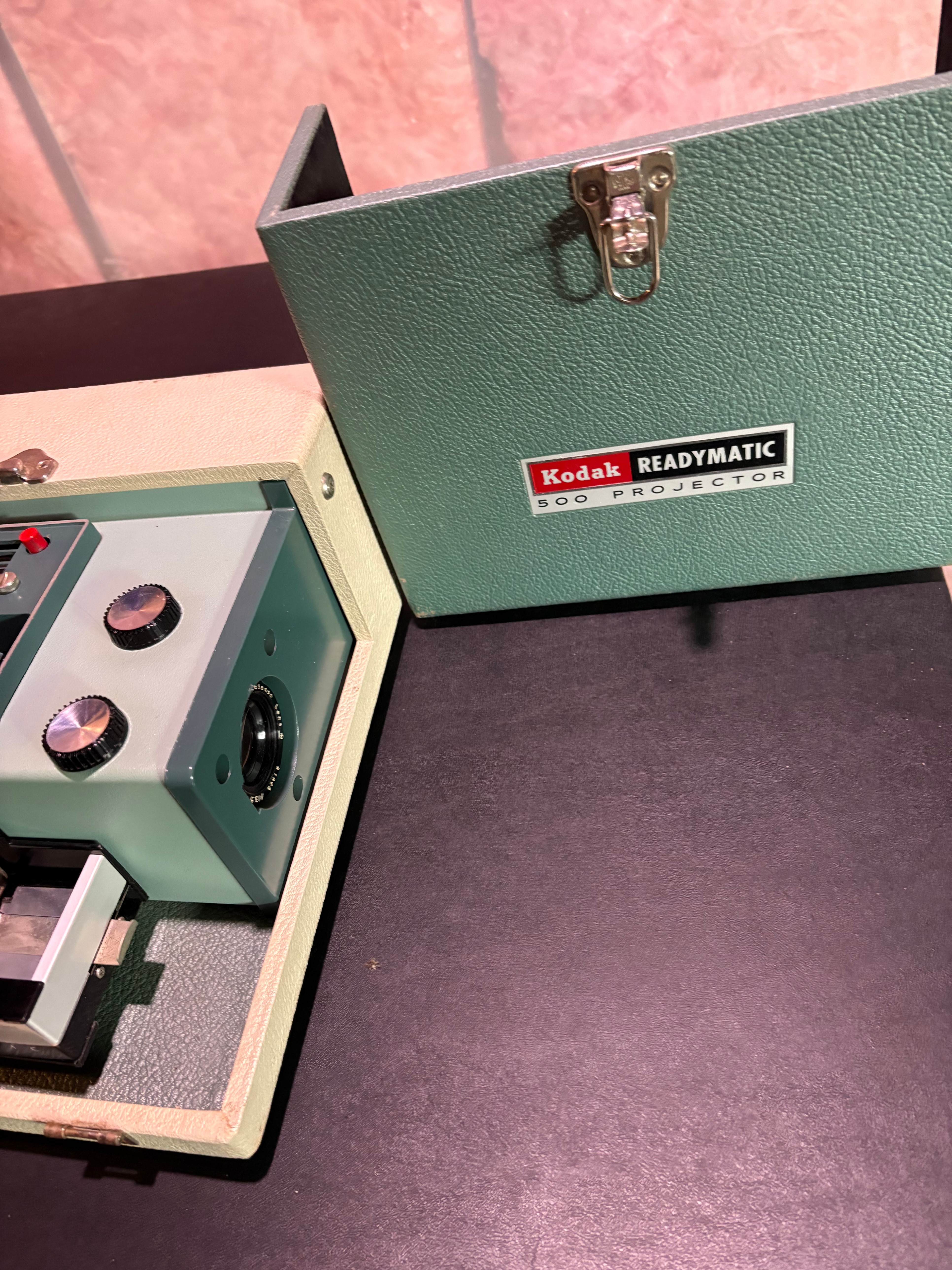 Kodak Readymatic 500 Projector Vintage - photo 4