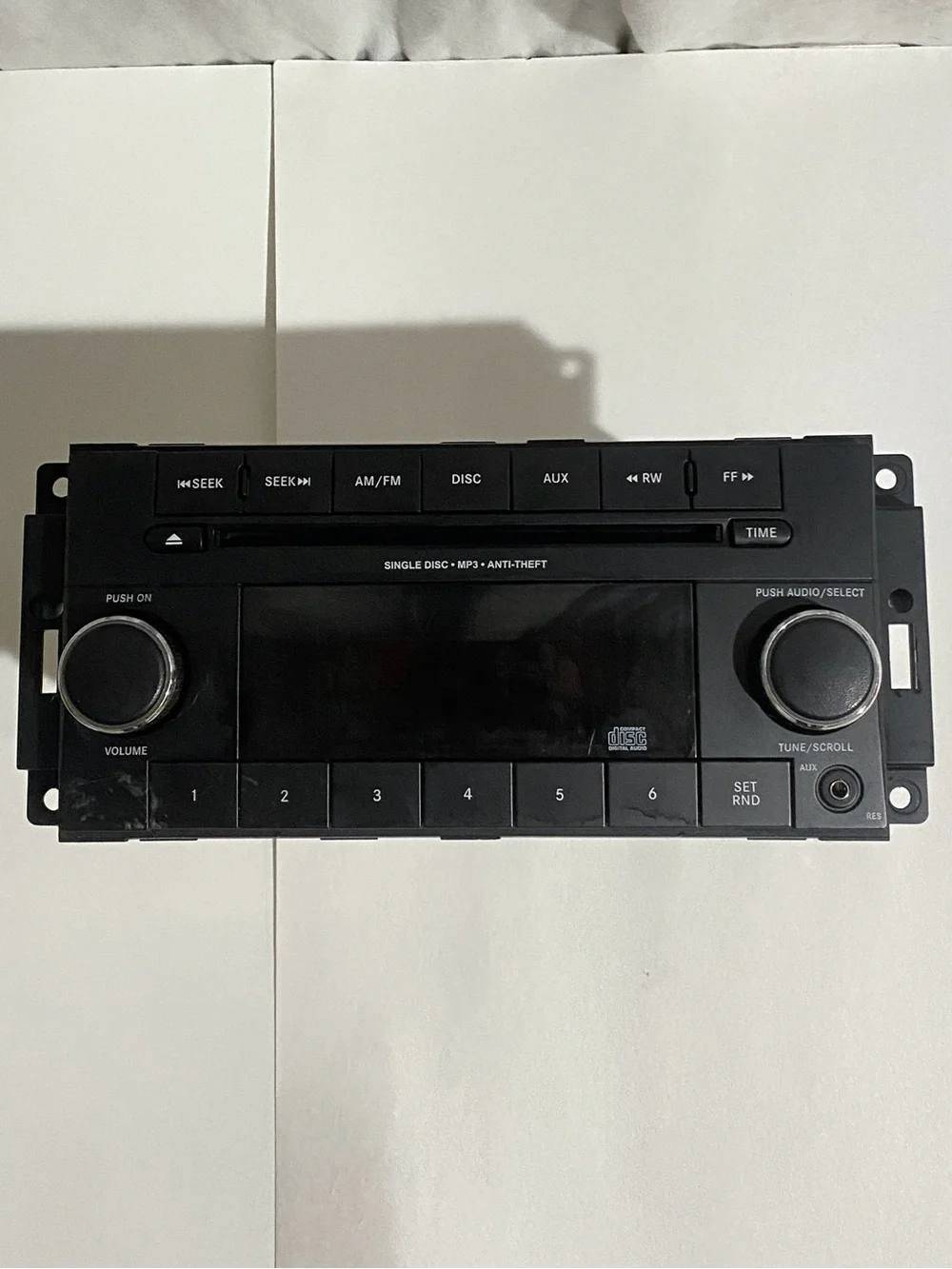 OEM Factory Chrysler Dodge Jeep Ram CD Player Mp3 Aux Stereo