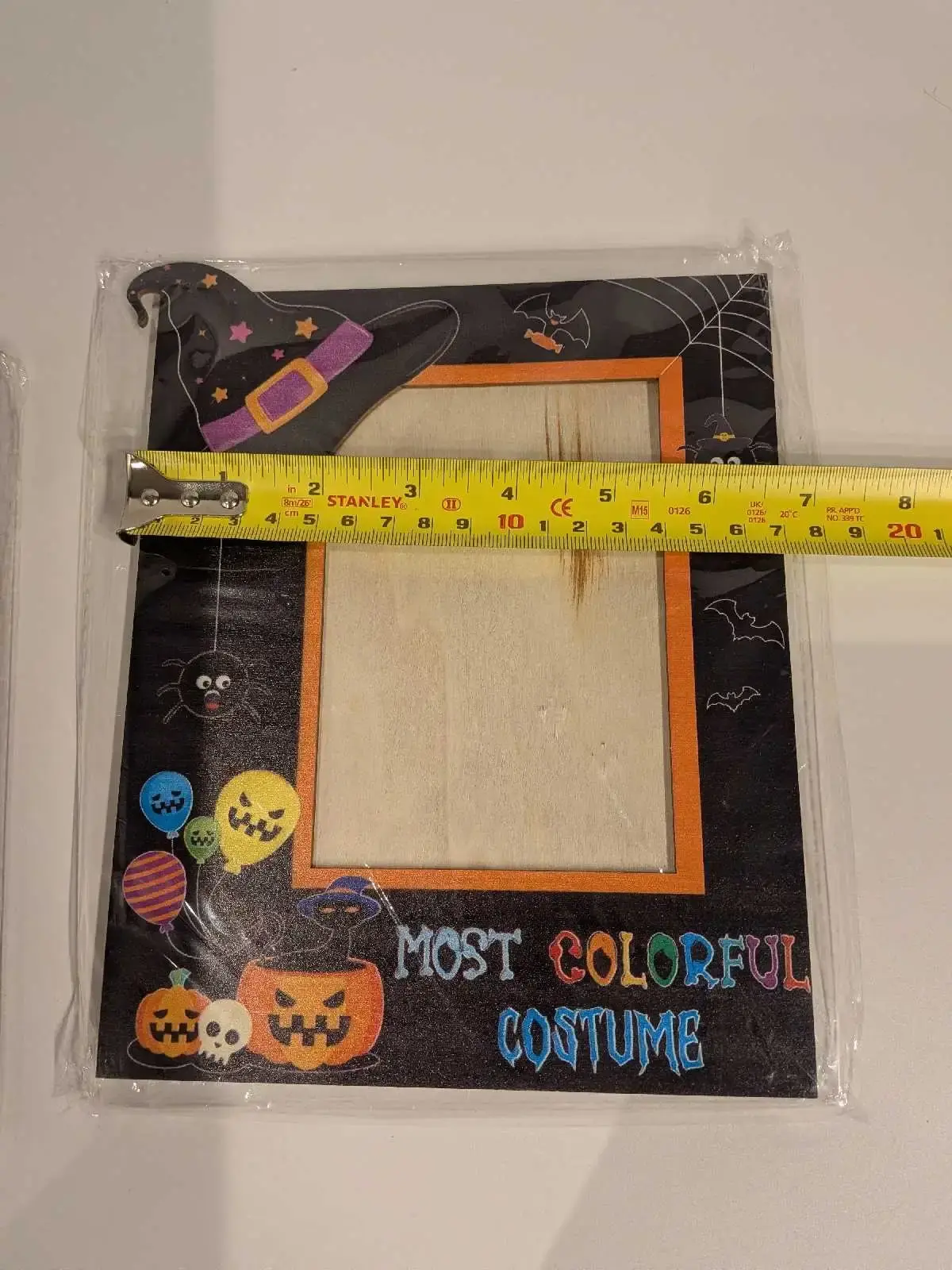 Set of 2 Halloween Wooden Picture Frames - photo 4