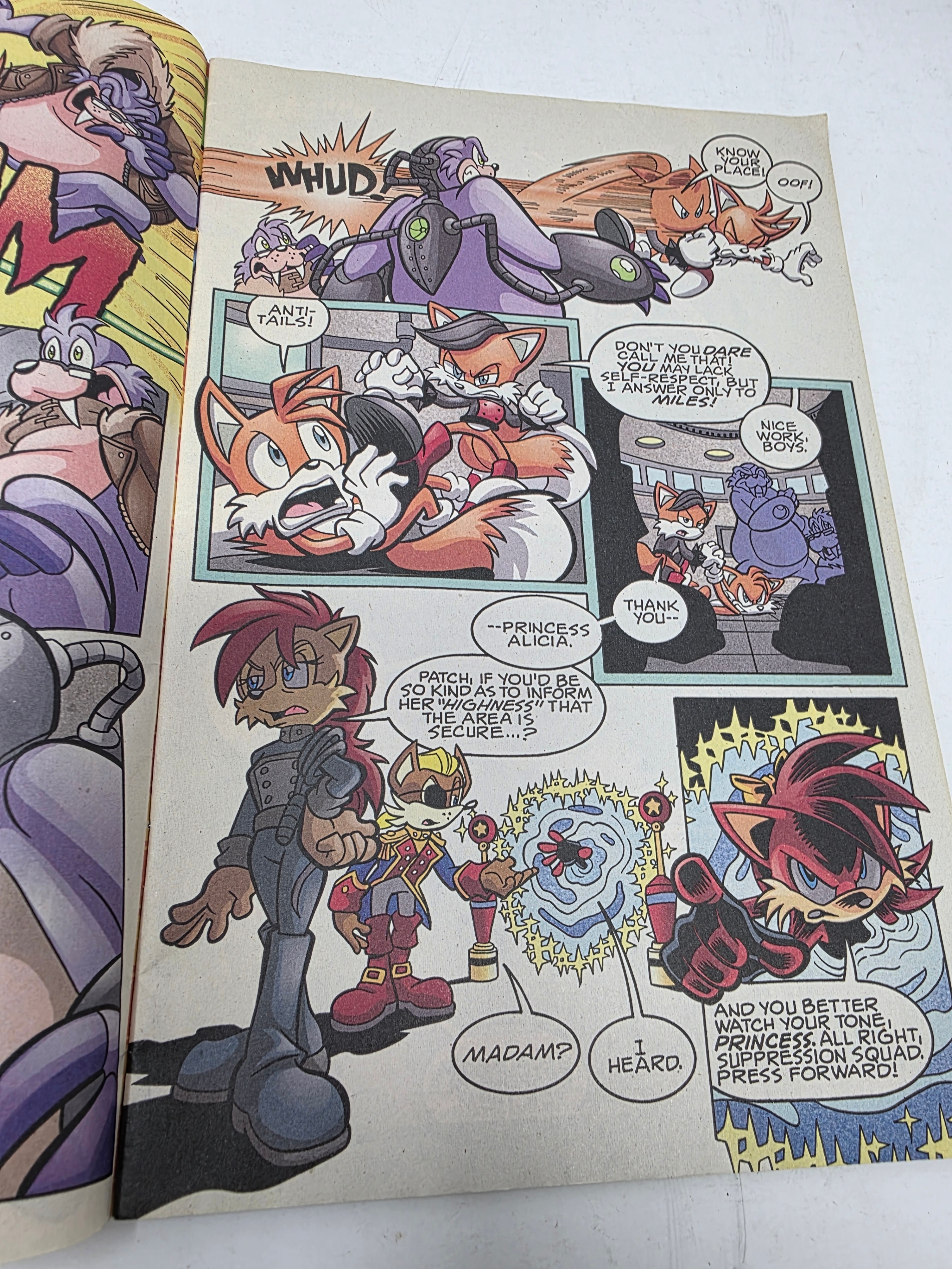 Sonic the Hedgehog Archie Comic Issue 189 - Scourge Storyline - photo 5