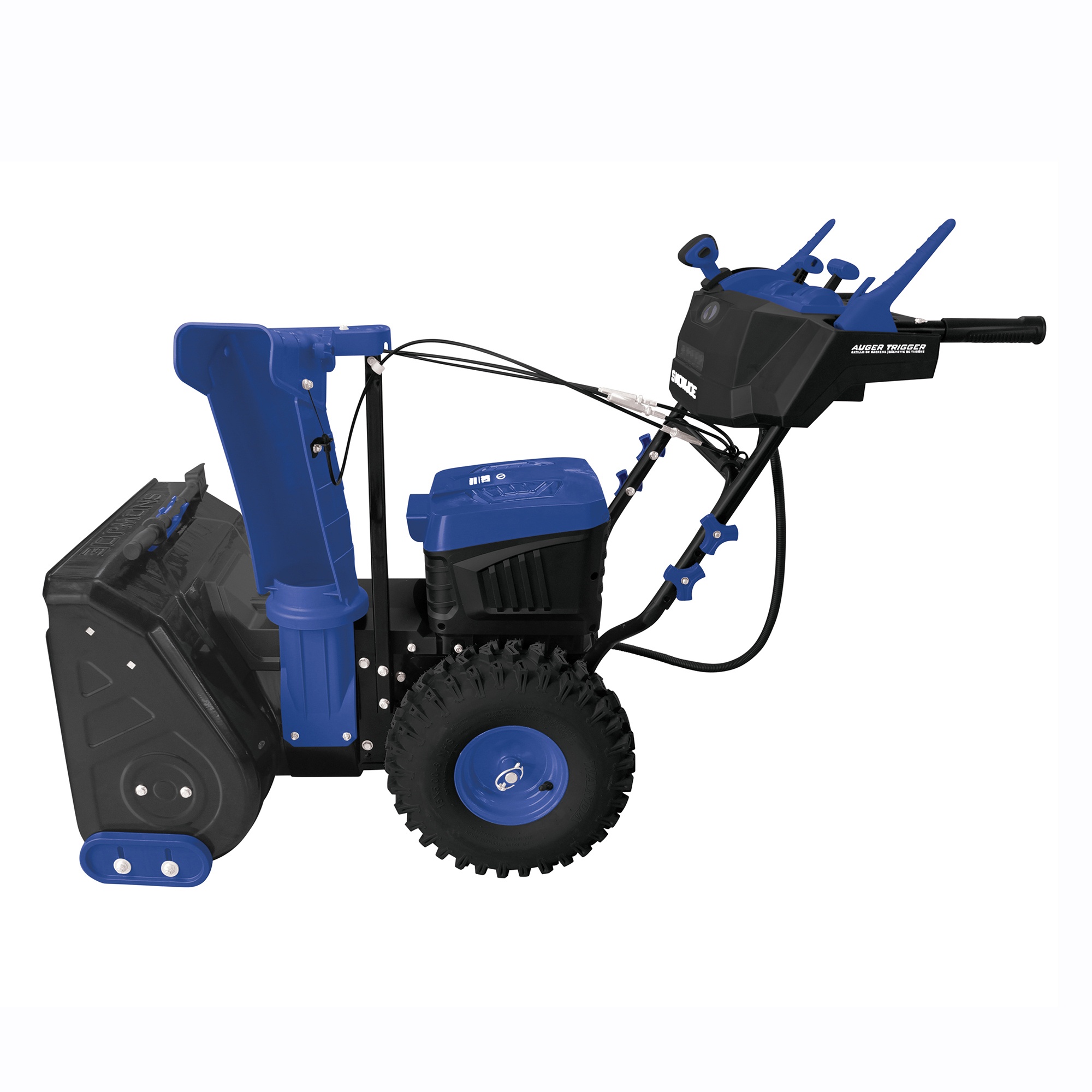 Snow Joe 96-Volt  24 in. Self-Propelled Dual-Stage Snow Blower - photo 5