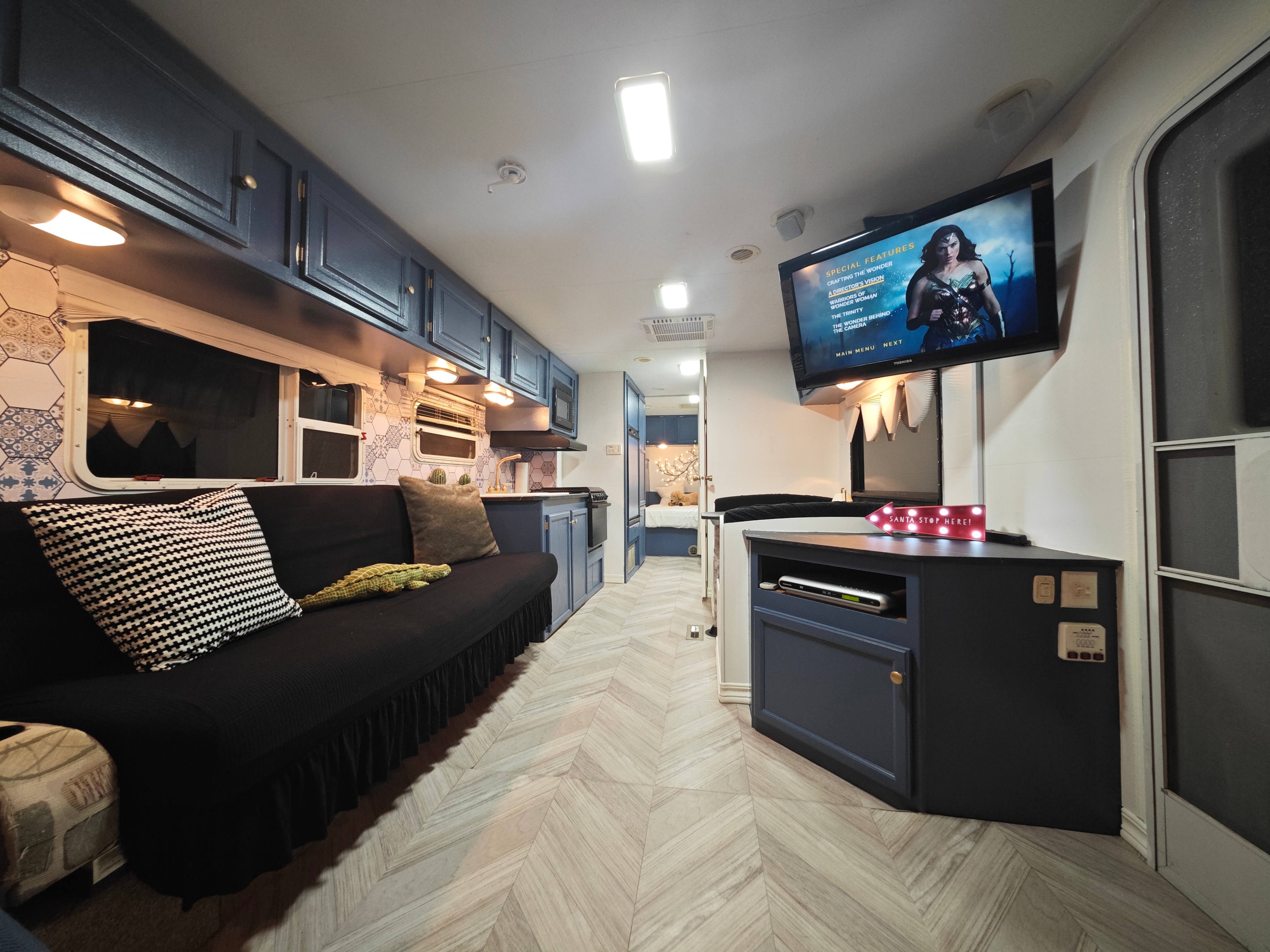 2025 Renovated Travel Trailer