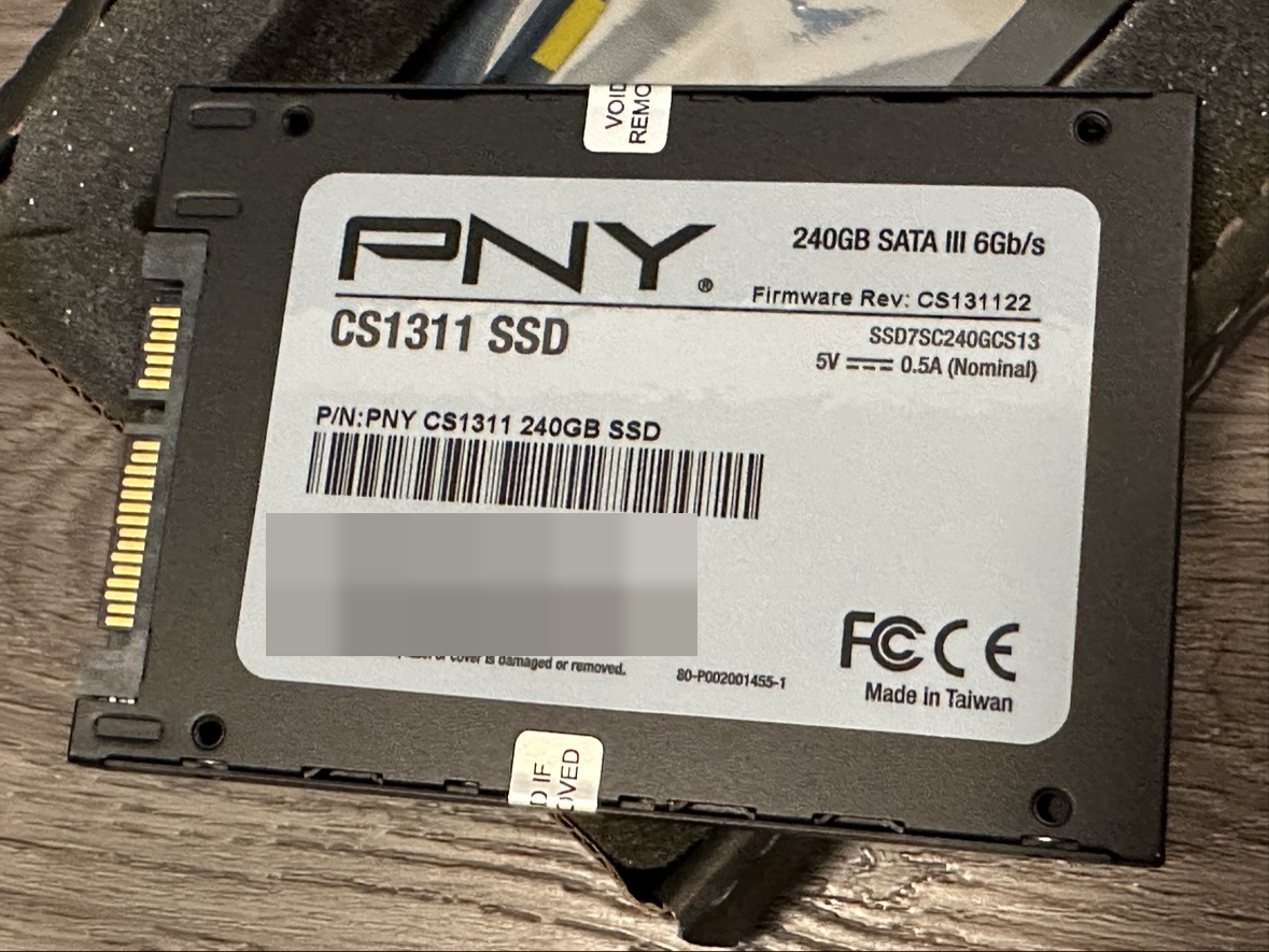 PNY 240GB 2.5" SATA III SSD - photo 3