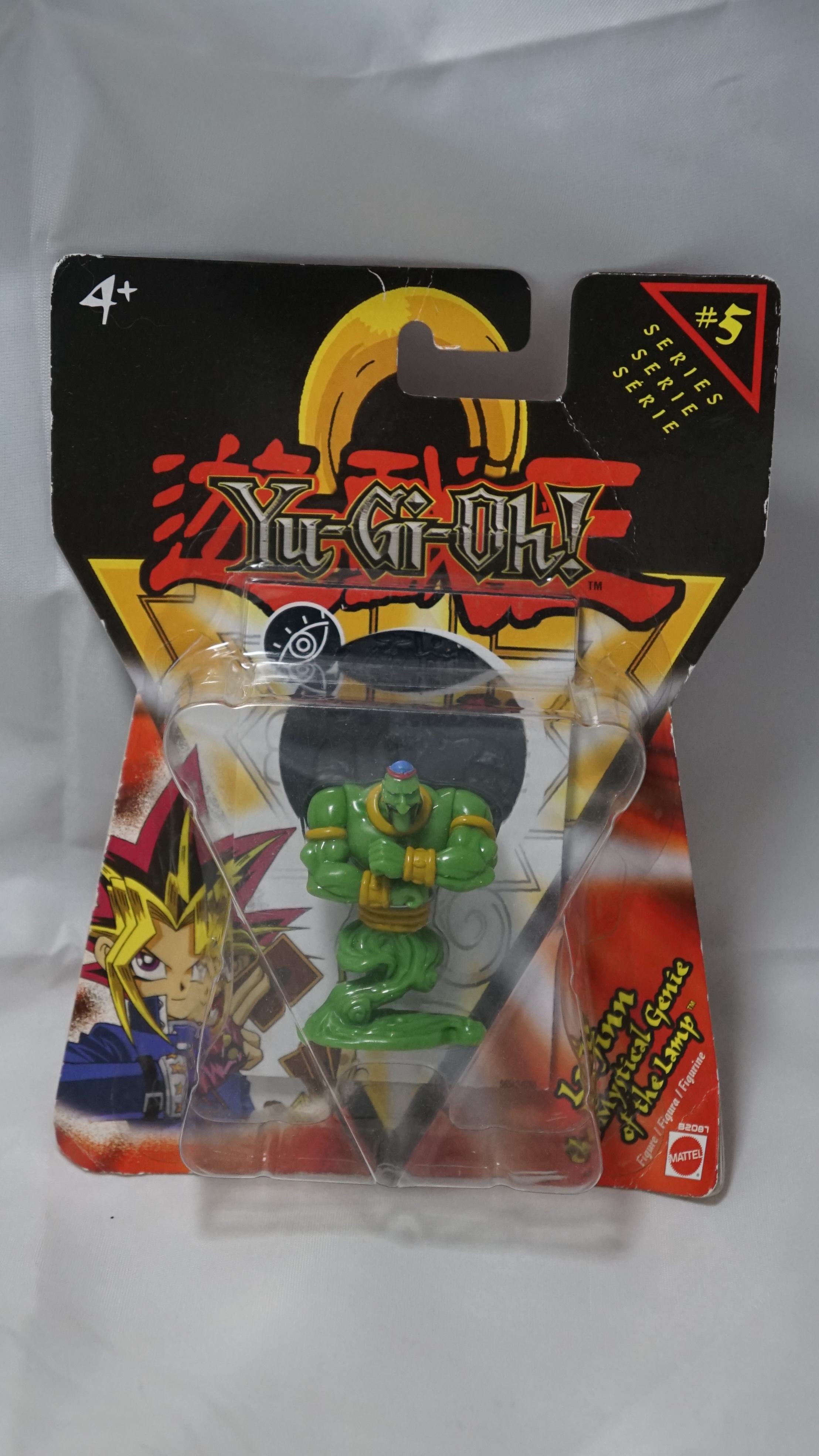 Yu-Gi-Oh La Jinn Mystical Genie of the Lamp Mattel B2087 Sealed
