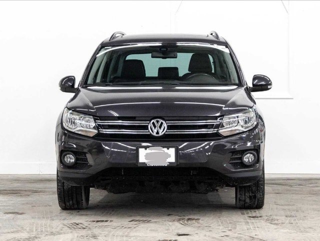 2016 Volkswagen Tiguan Comfortline 4MOTION AWD – 100,500 km