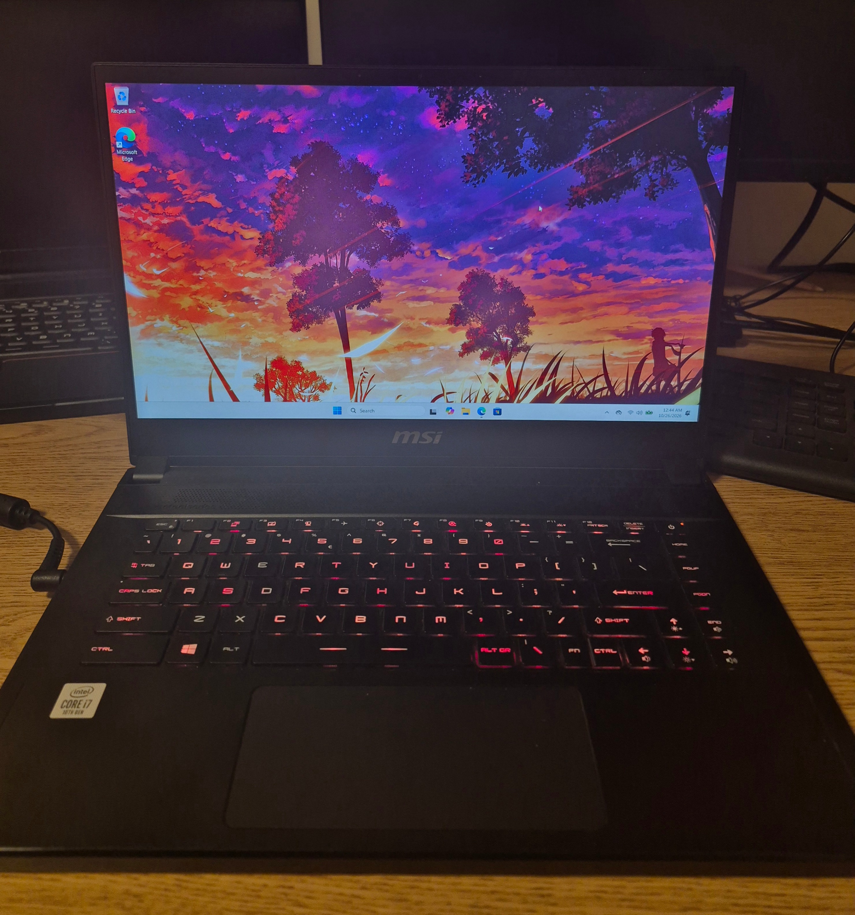 MSI GS66 Stealth Gaming Laptop | i7-10th | 16Gb DDR4 | RTX 2060 - photo 3