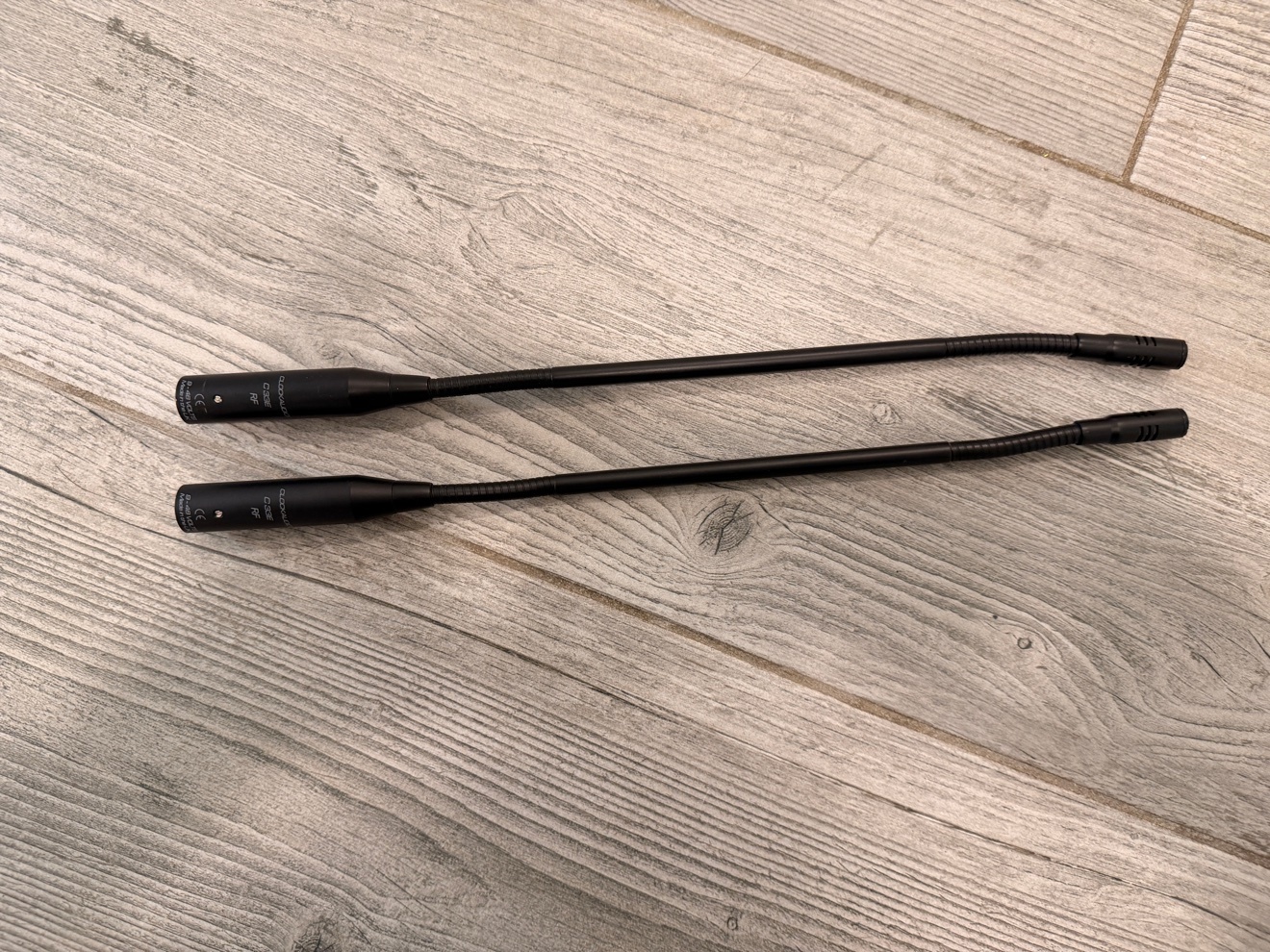 Pair of Clockaudio C33E RF Gooseneck Microphones - photo 2