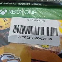 Xbox one games, Destiny 2 standard, NHL 19, brand new sealed, - photo 2