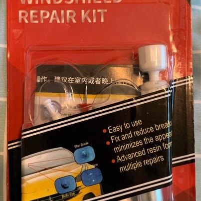 Car Windshield Repair Kit – Brand New