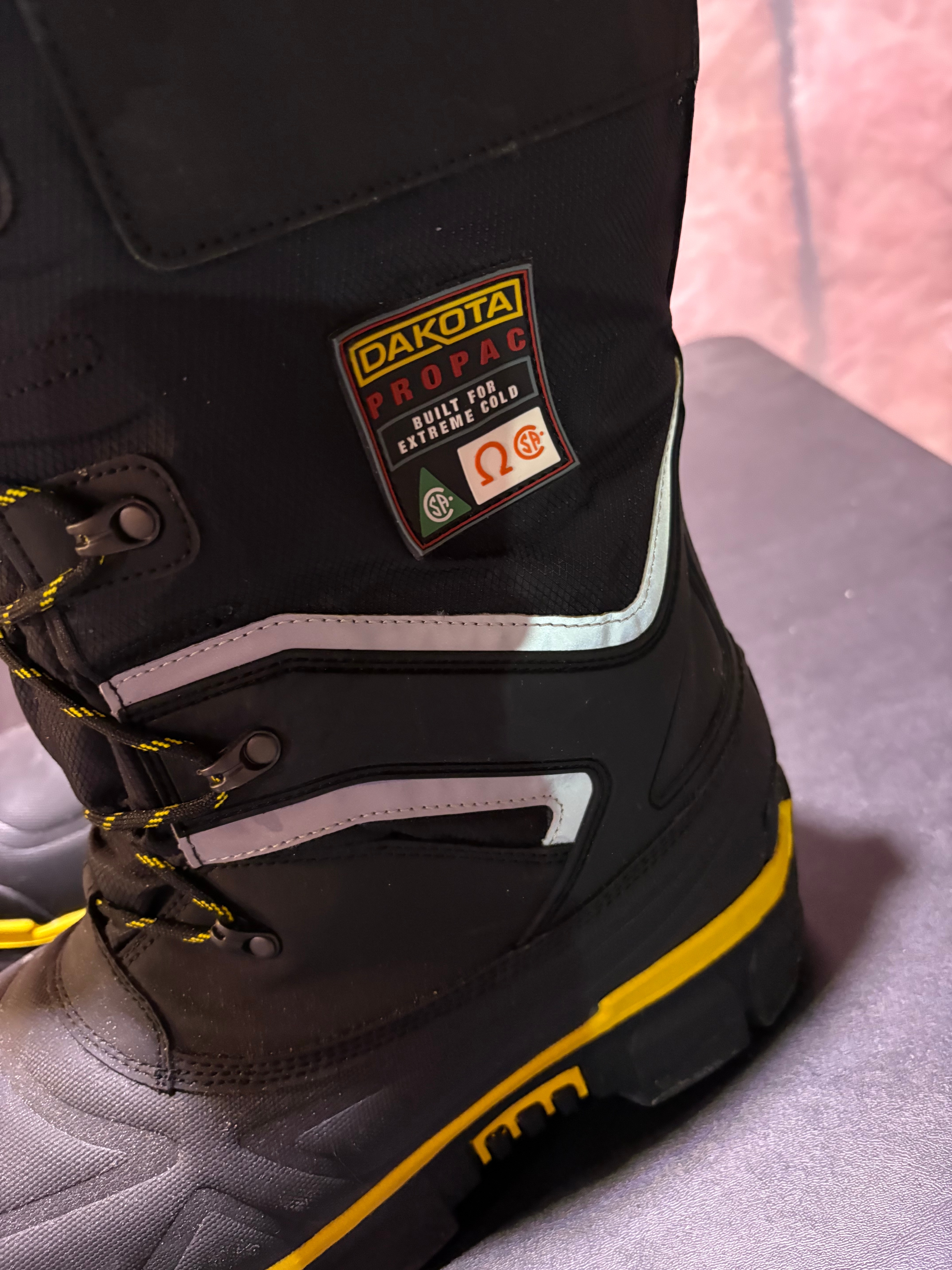 Dakota Propac  CSA Work Winter Boots Size 11