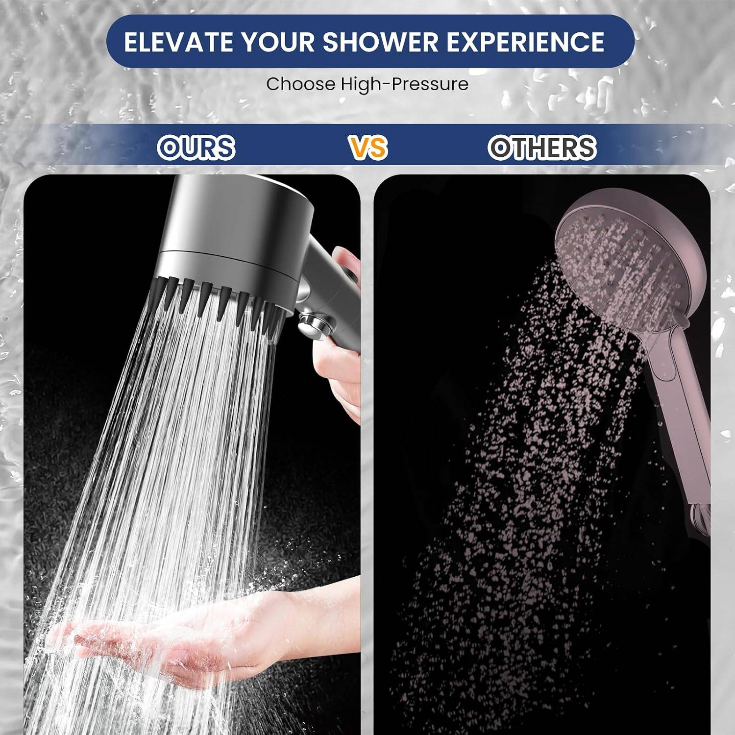 FEELSO Filtered Handheld Shower Head - photo 3