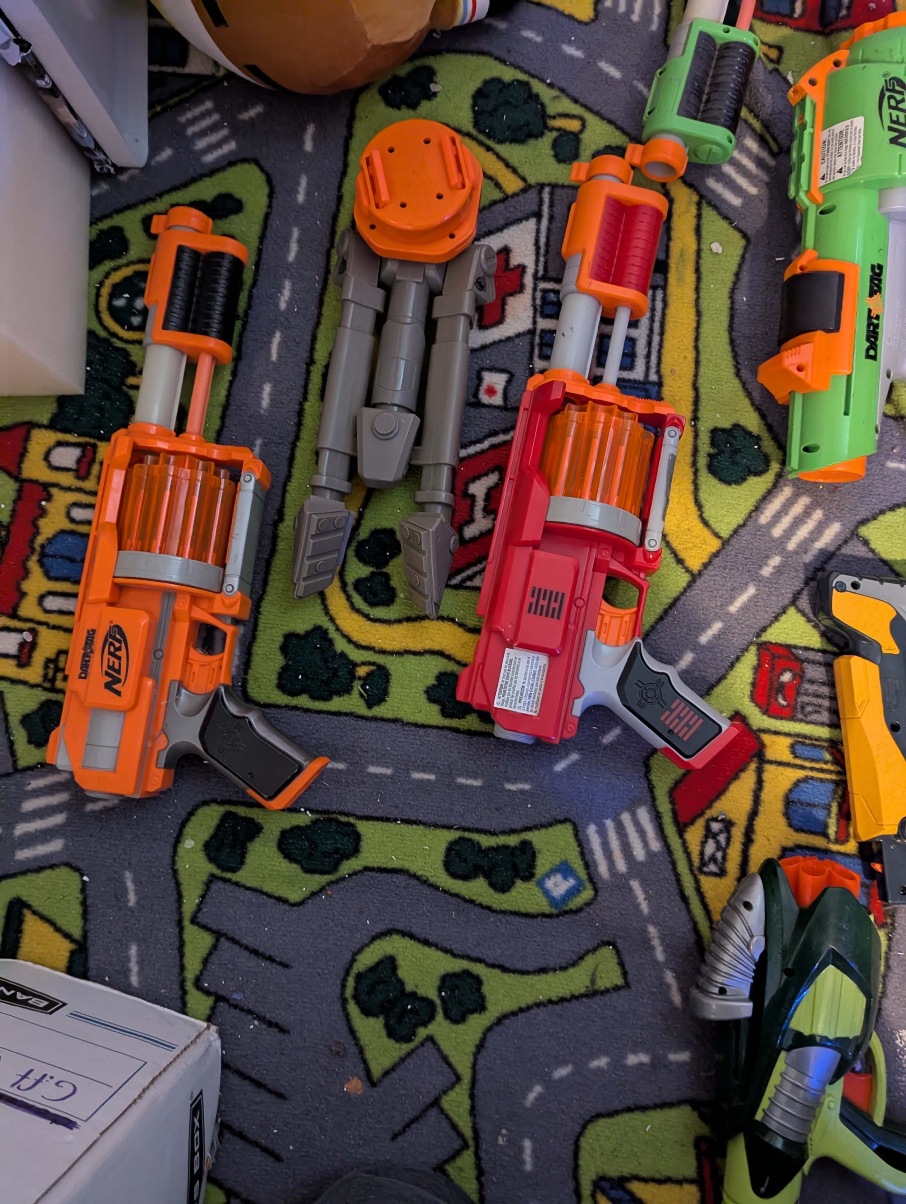 Large Nerf Blaster Lot - 23 Blasters + Darts - photo 3