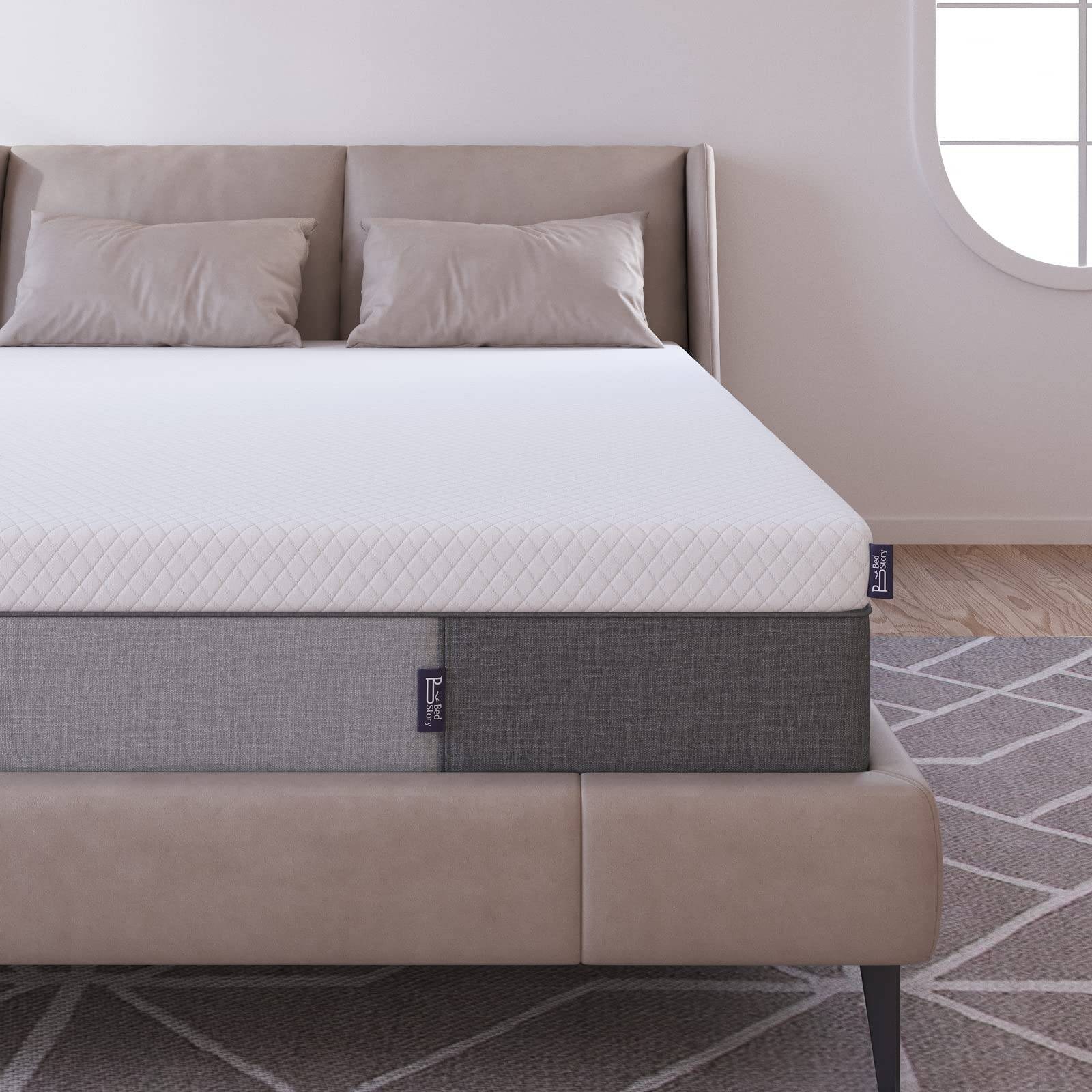 BedStory 4 Inch Memory Foam Mattress Topper Full - Brand New - photo 3