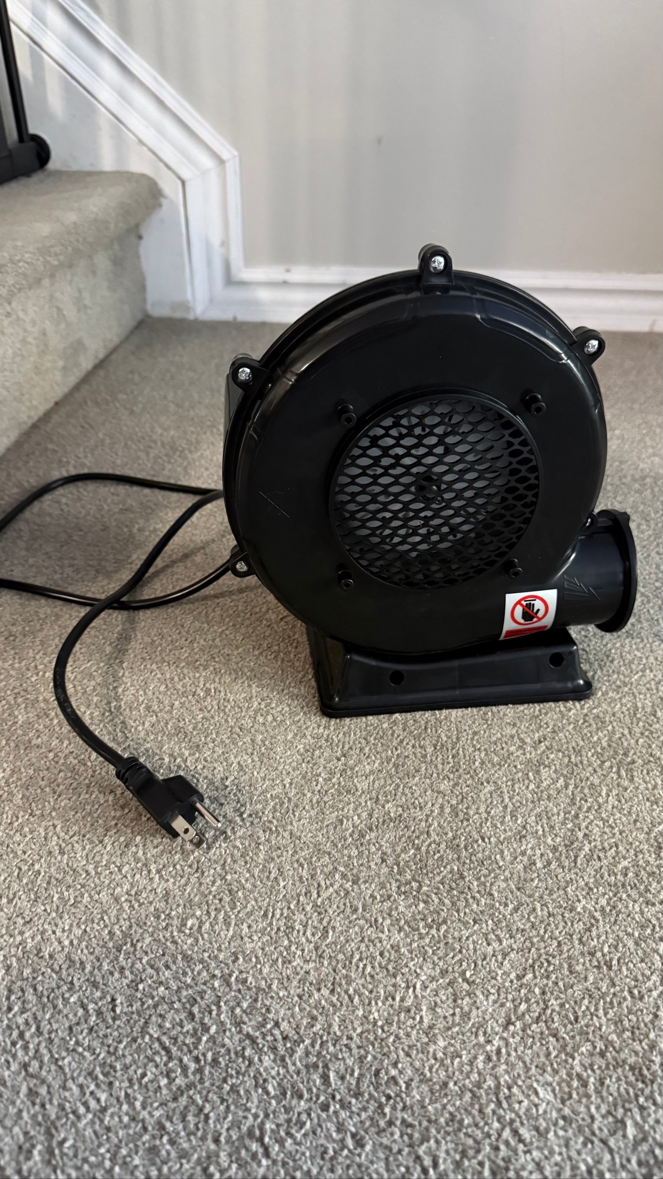 NEW 180W Electric Air Blower for Inflatables