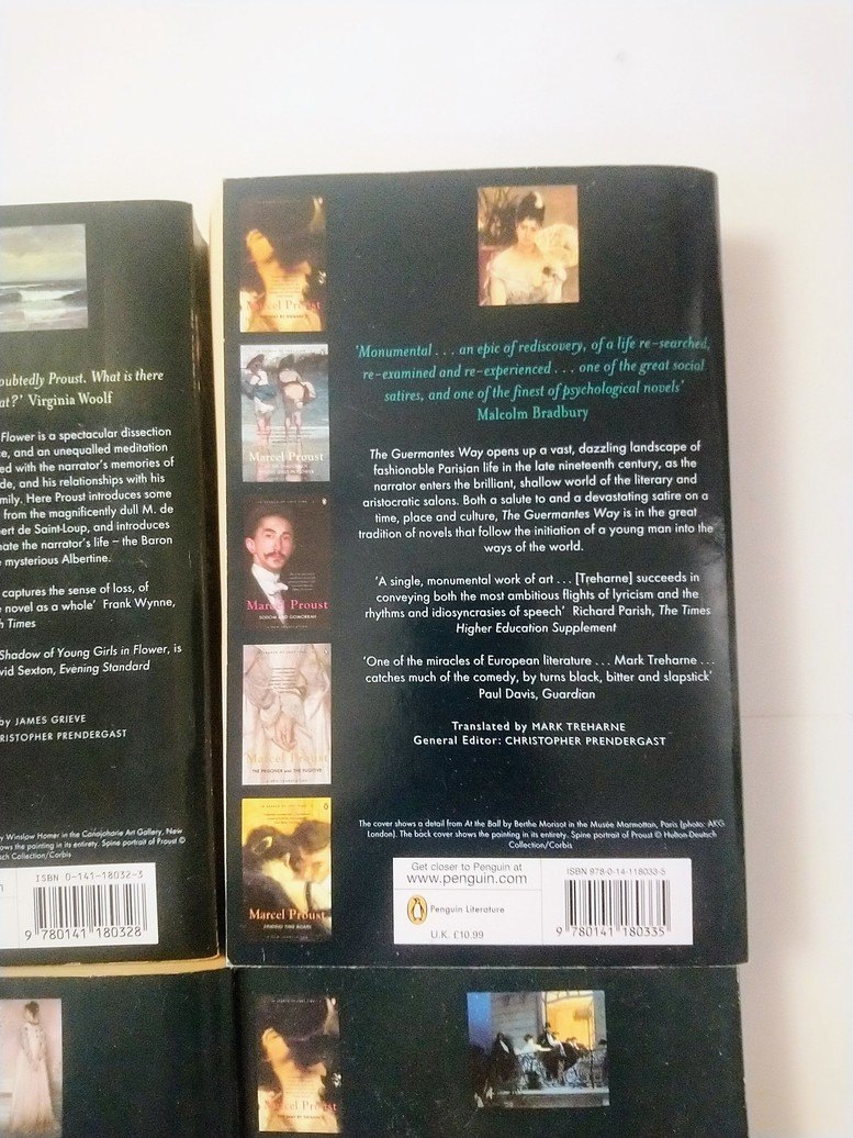 Marcel Proust: In Search of Lost Time 6 vol. set! - photo 4