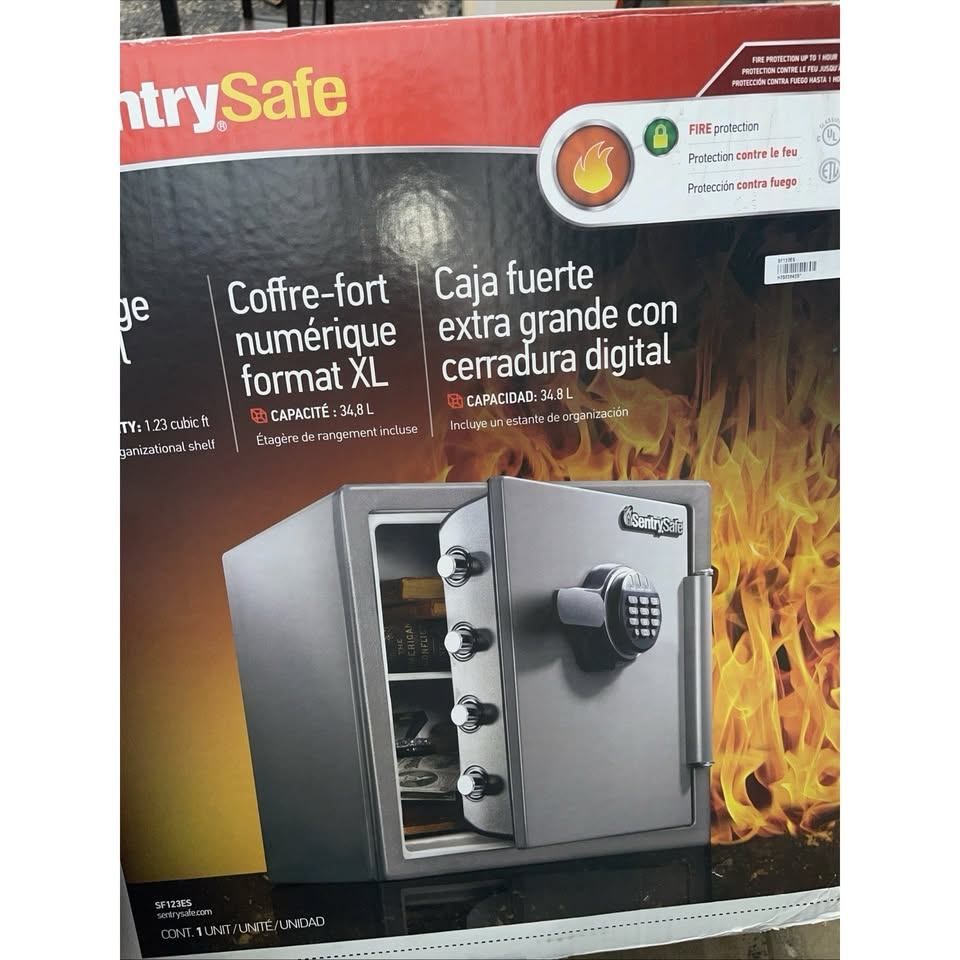 SentrySafe Fireproof Safe 1.2 cu ft Digital Lock - photo 2