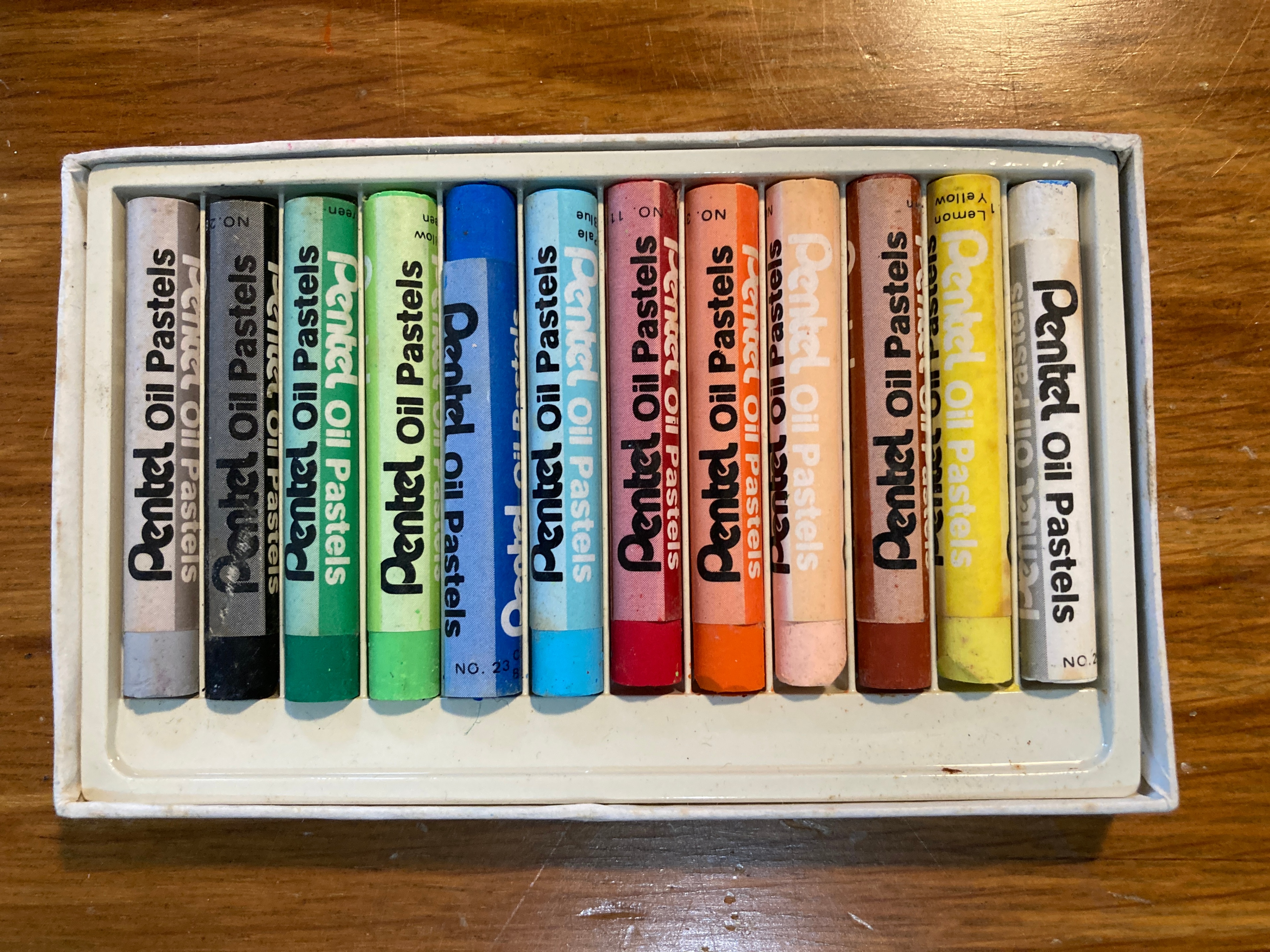 Oil Pastels