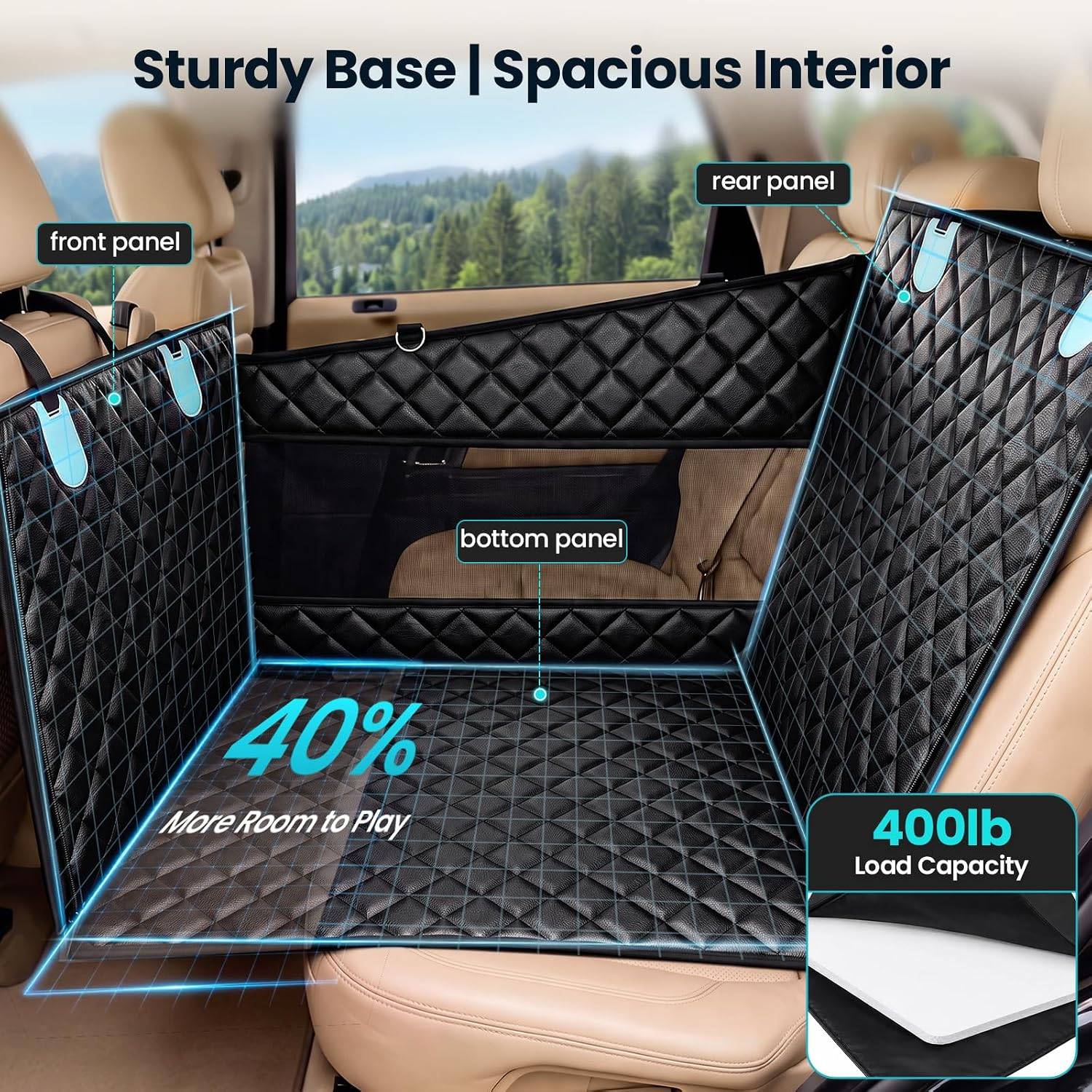 Large Dog Car Seat - photo 3