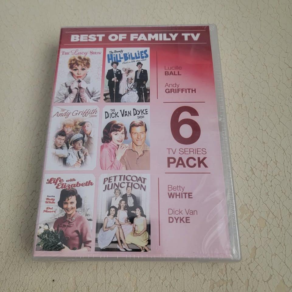 Best of Family TV 6 TV Series DVD Pack Sealed Lucy Griffith