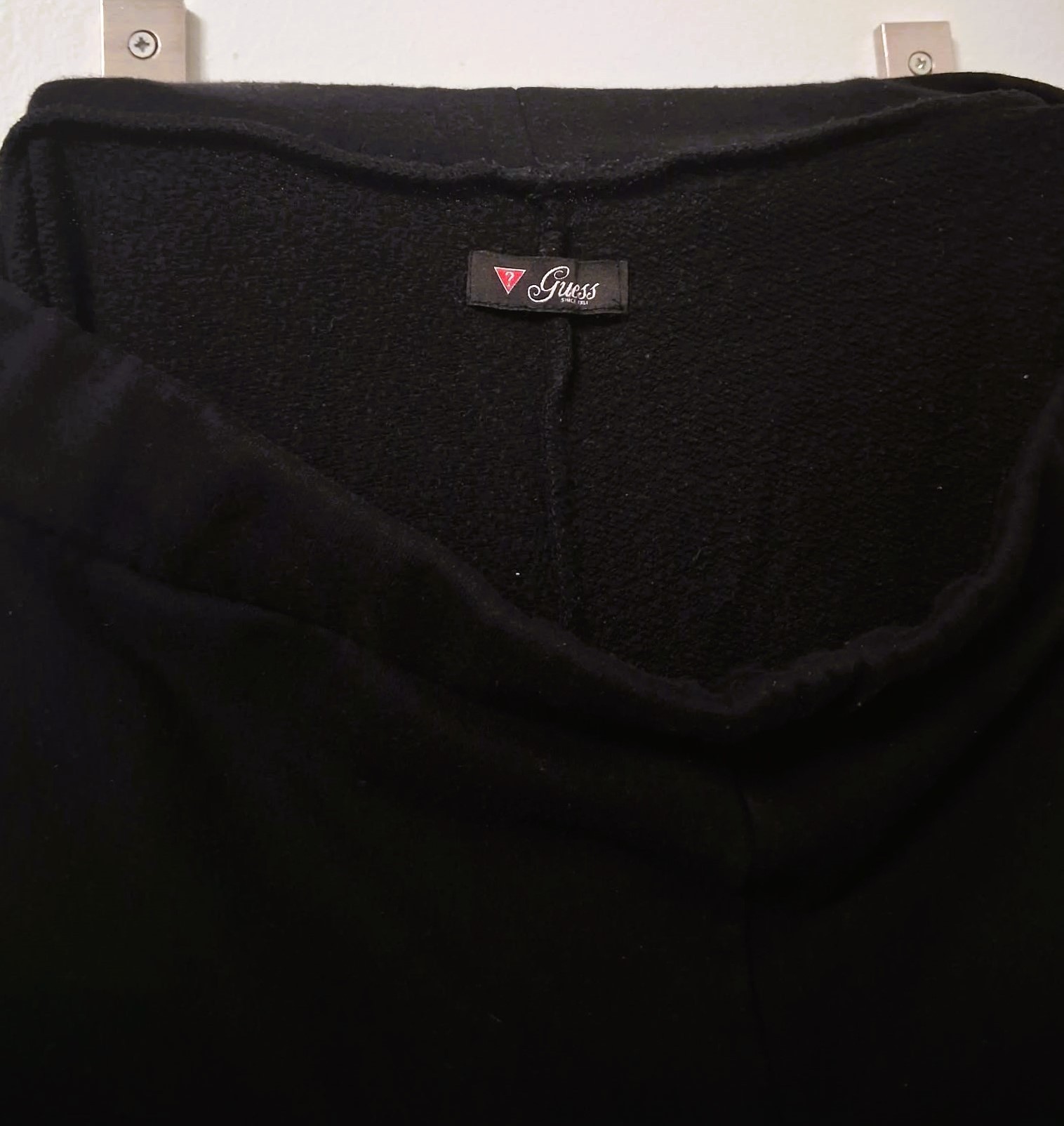 GUESS Sequin Logo Joggers Fleece Sweatpants Excellent Shape M/L - photo 3