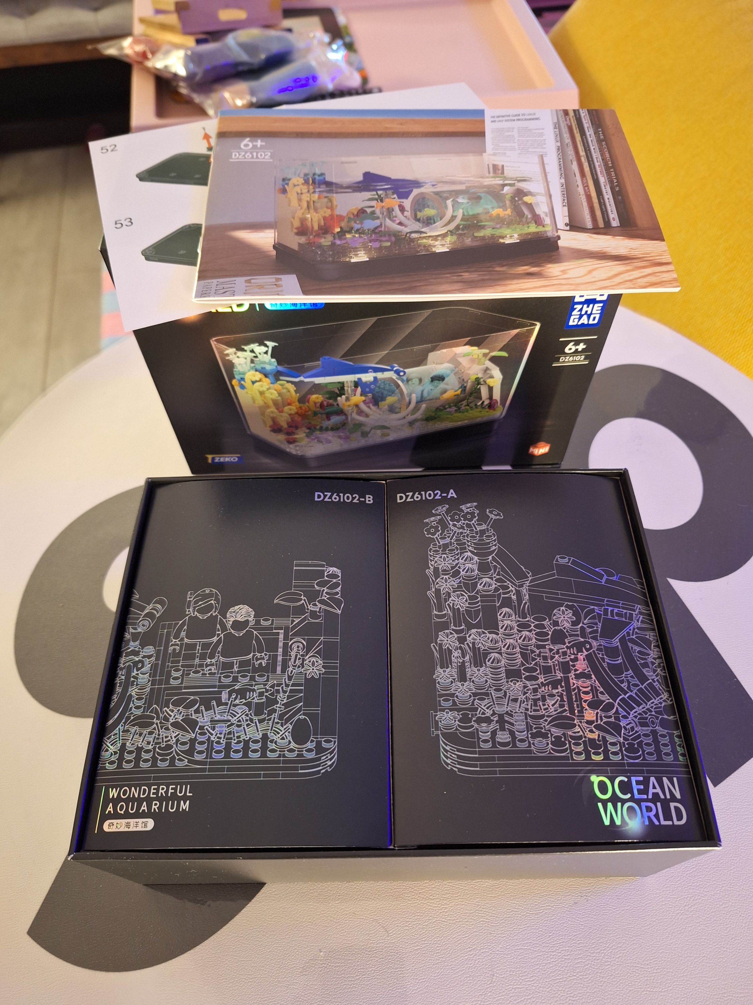 Ocean World Wonderful Aquarium Building Set - photo 2
