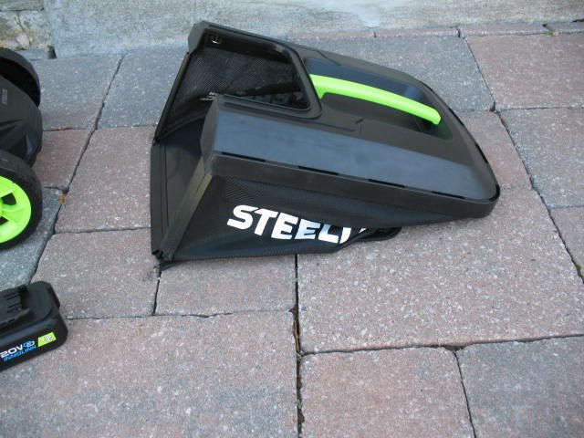 Steelite 13 Inch Cordless (Electric) Lawnmower, BRAND NEW - photo 4