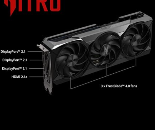 Acer Nitro RX 9070 XT OC 16GB - Brand New