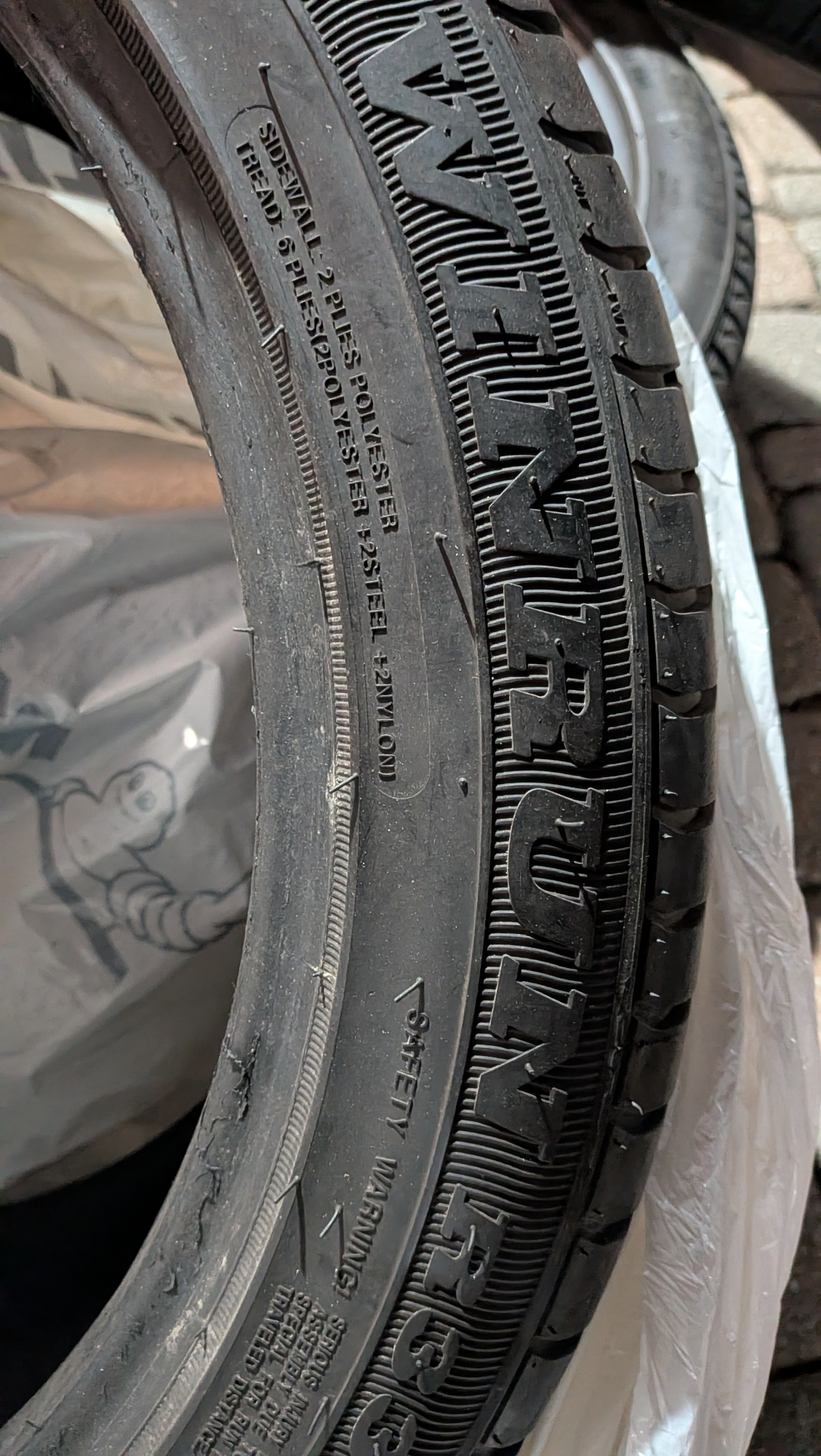 2 Winrun R330 245/45ZR19 Tires – $100 OBO - photo 3