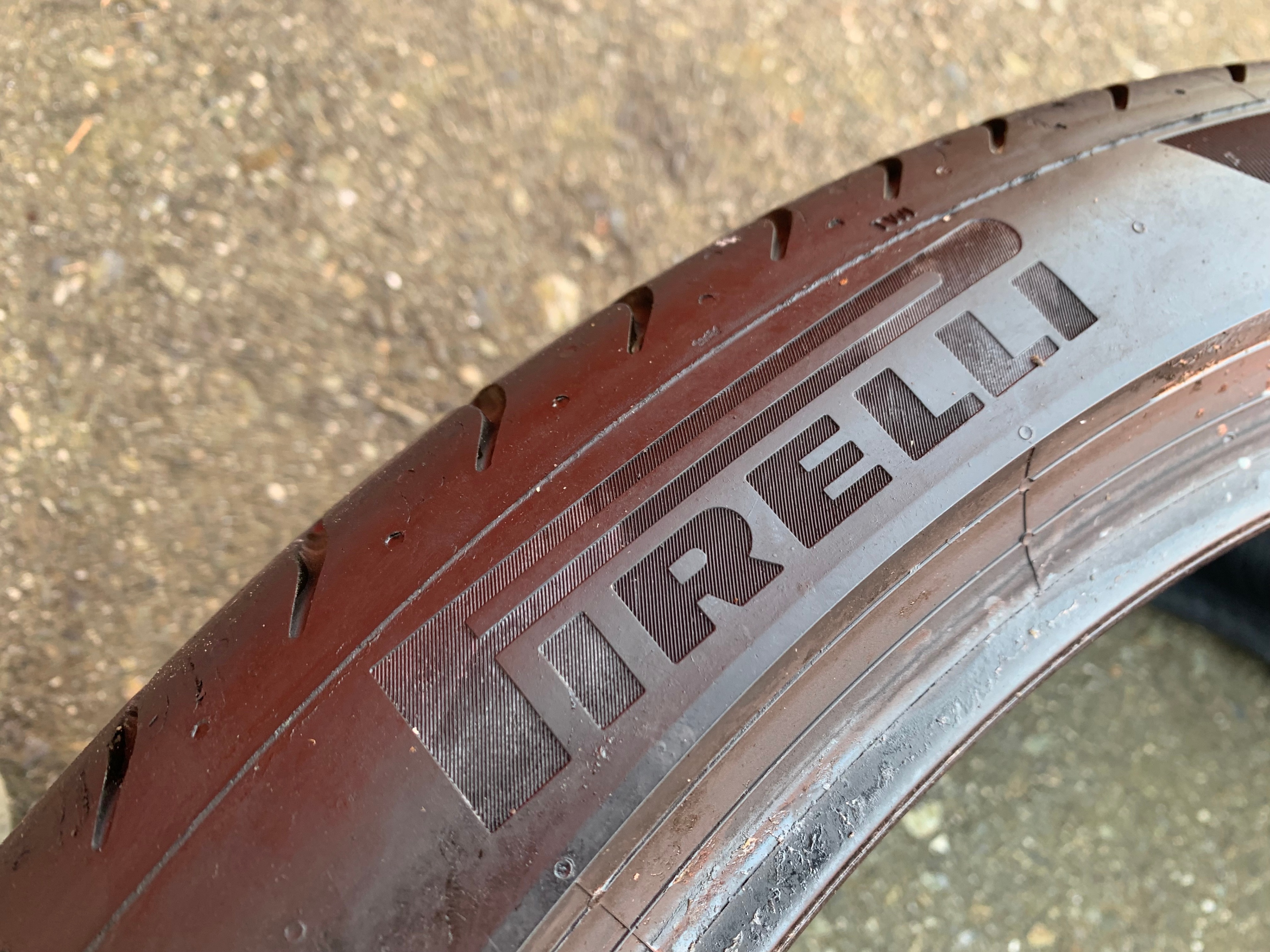 PAIR of 315/30/22 XL 107Y Pirelli Pzero NO with 60% tread - photo 2