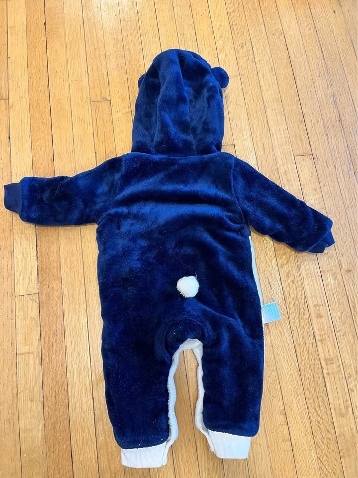 Gender Neutral Baby Winter Toaster Suit 0-3 months - photo 2