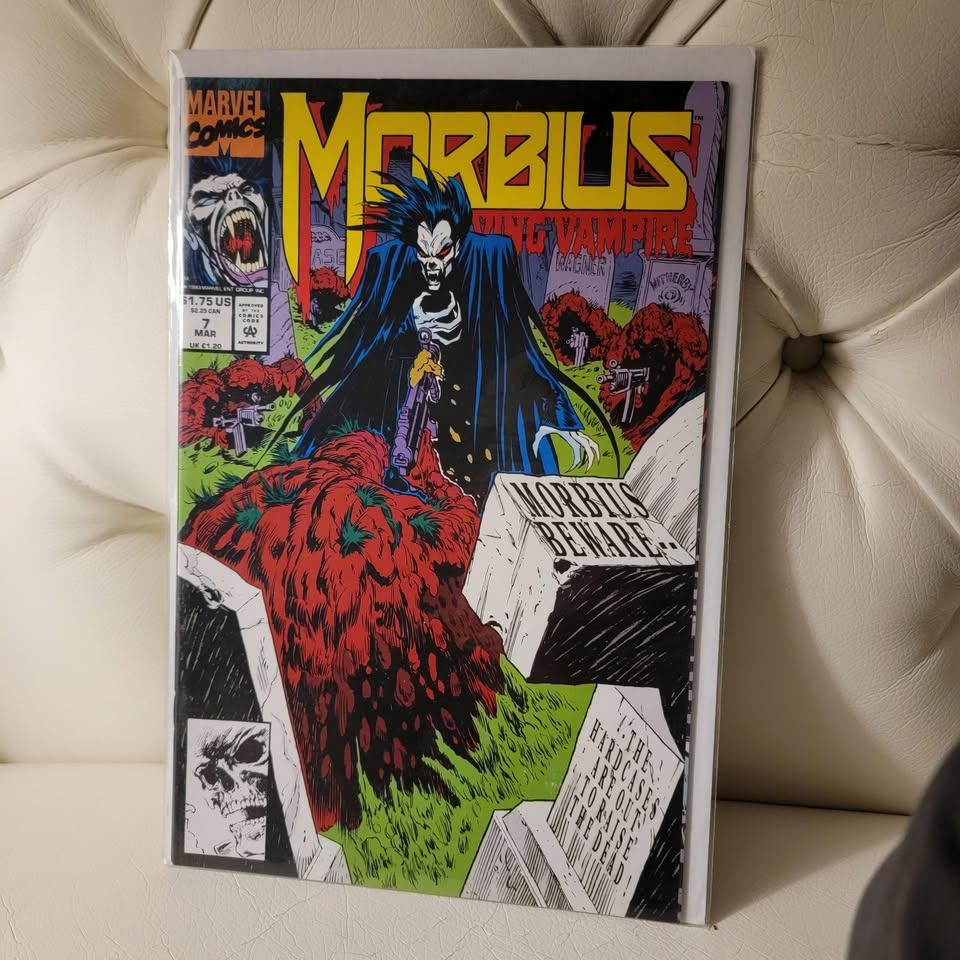 Morbius Living Vampire #7 - Bagged