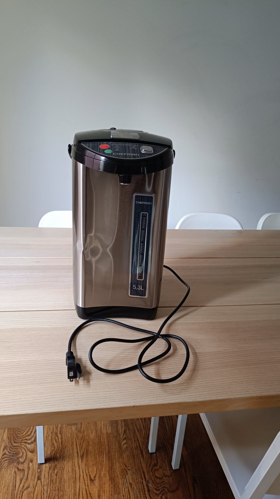 Chefman 5.3L Electric Hot Water Dispenser
