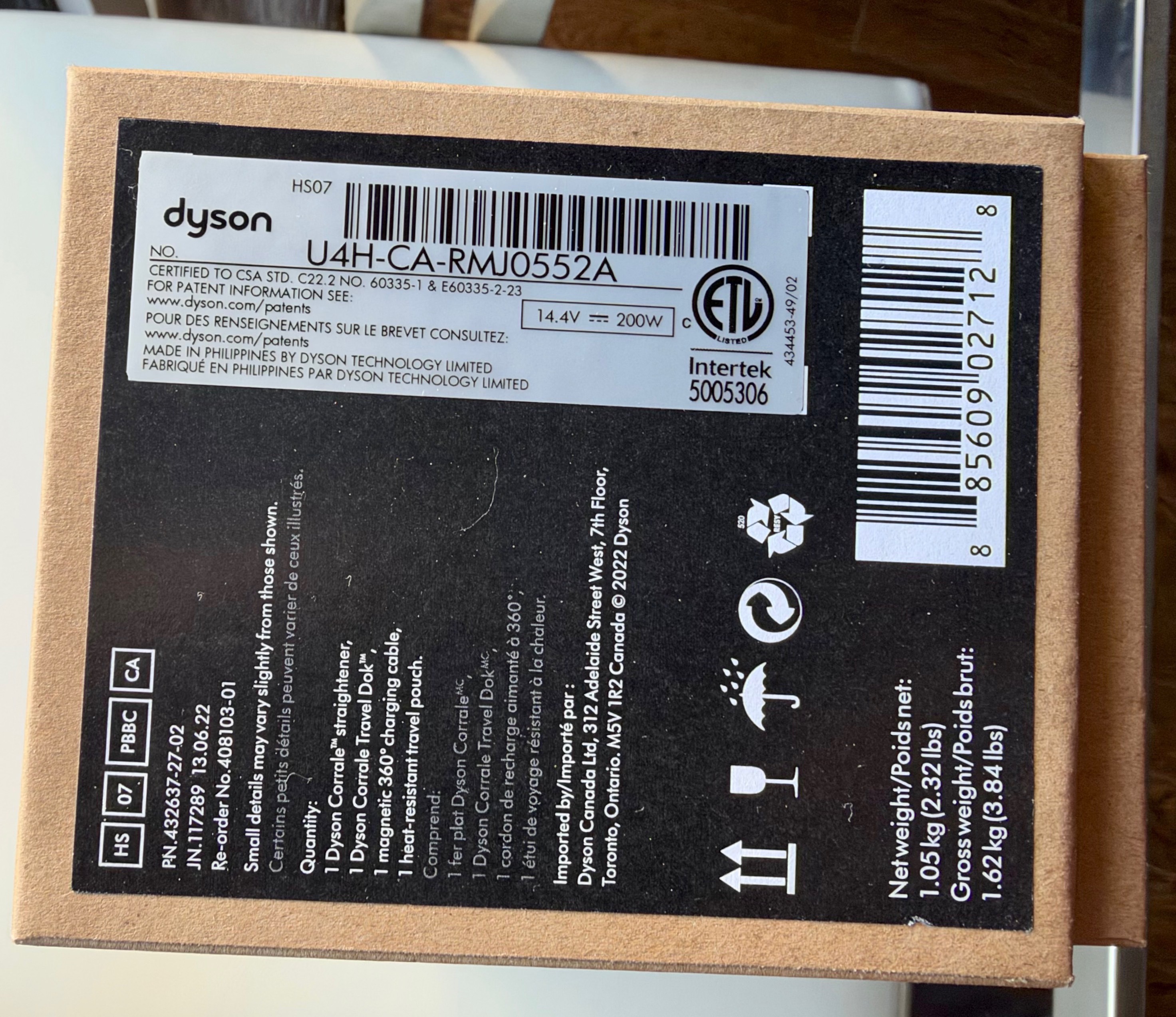 Dyson Corrale Cordless Hair Straightener - photo 5